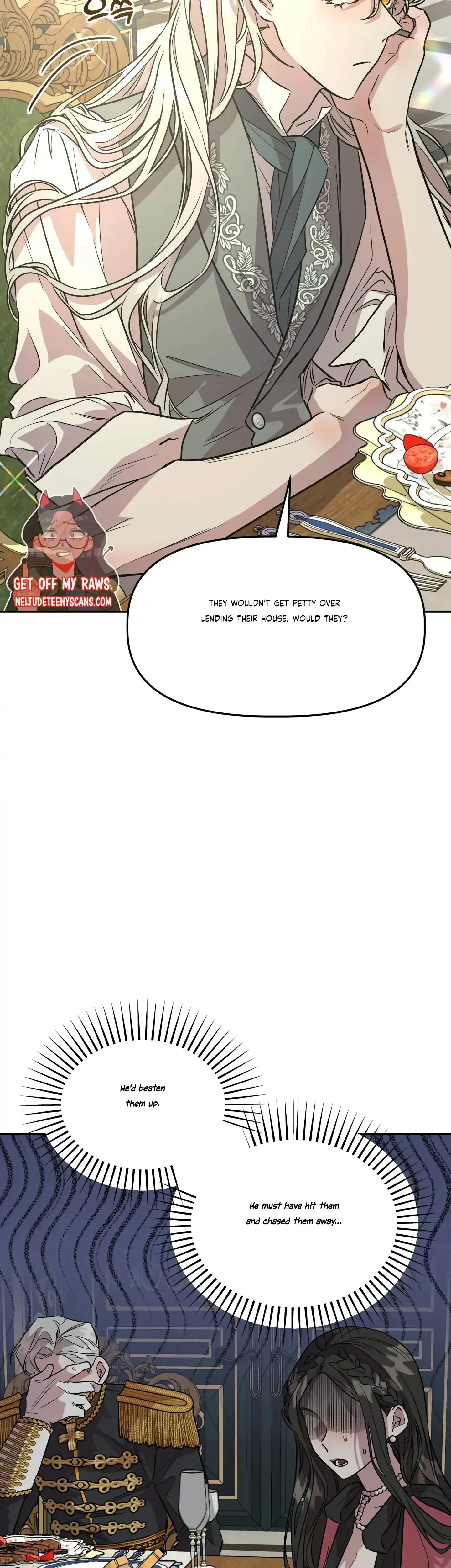 Prince Snow White Is Taken By The Queen Chapter 18 - Page 15