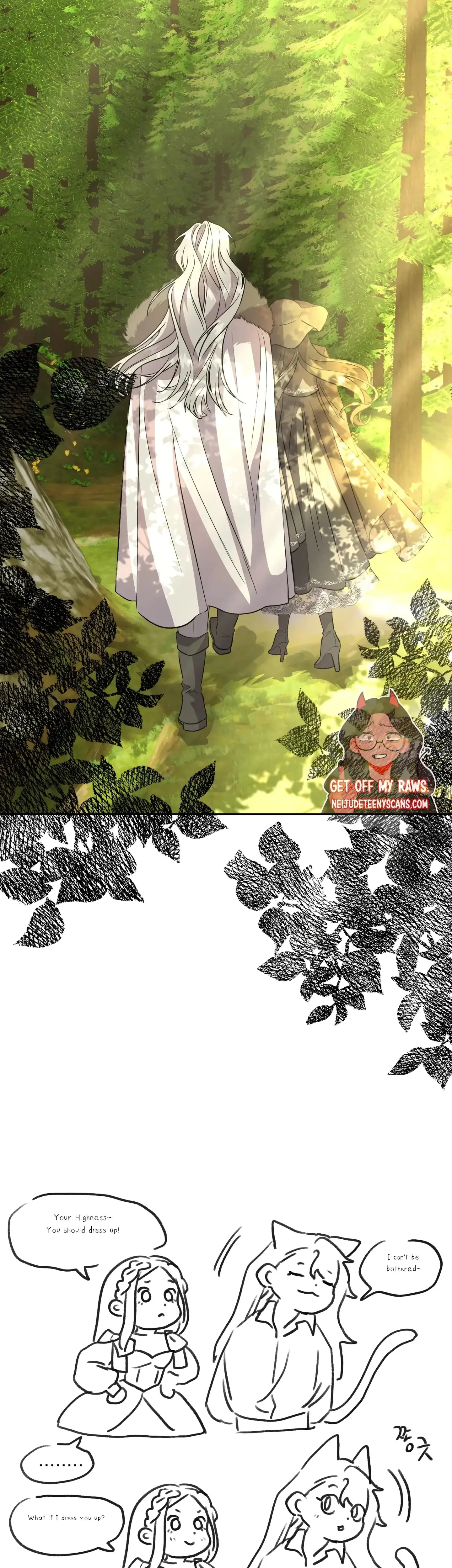 Prince Snow White Is Taken By The Queen Chapter 18 - Page 25