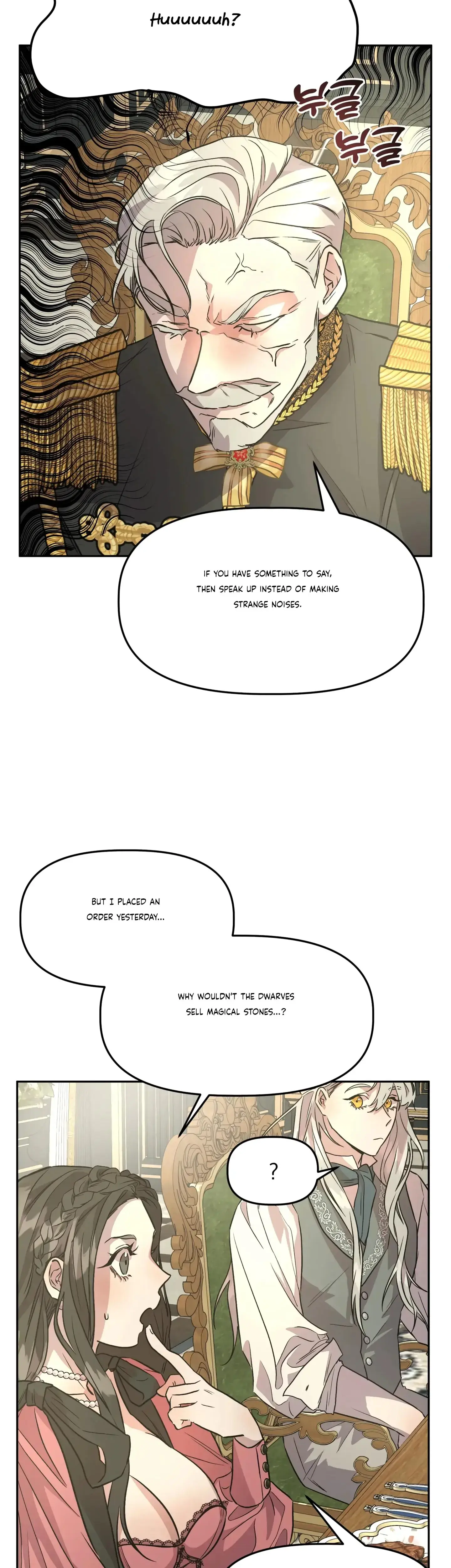 Prince Snow White Is Taken By The Queen Chapter 18 - Page 8