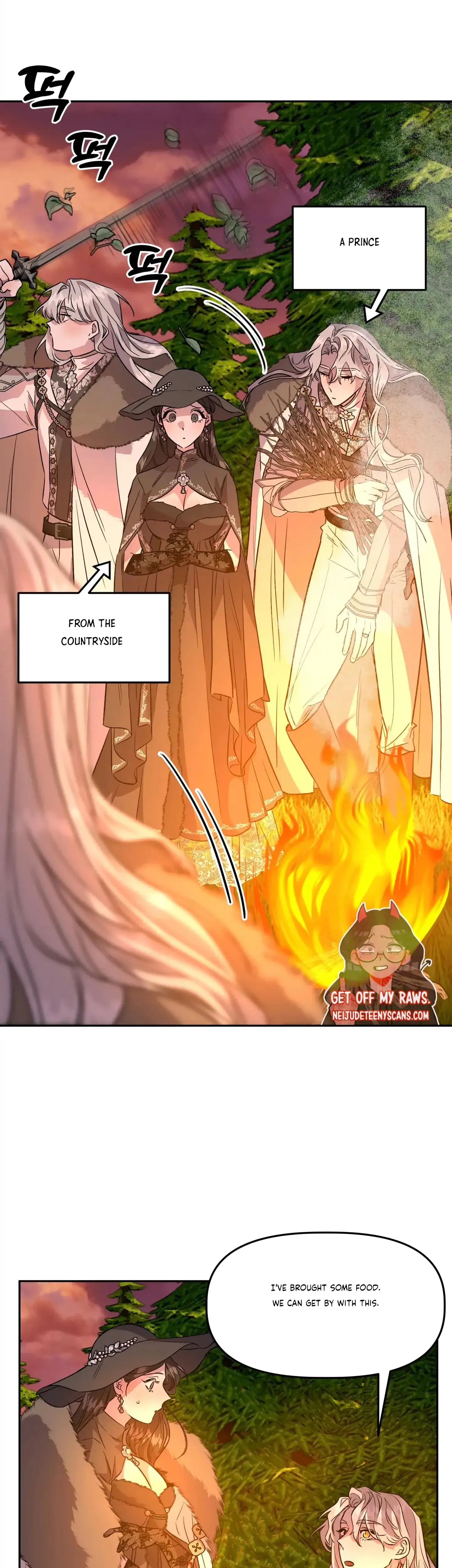Prince Snow White Is Taken By The Queen Chapter 19 - Page 4
