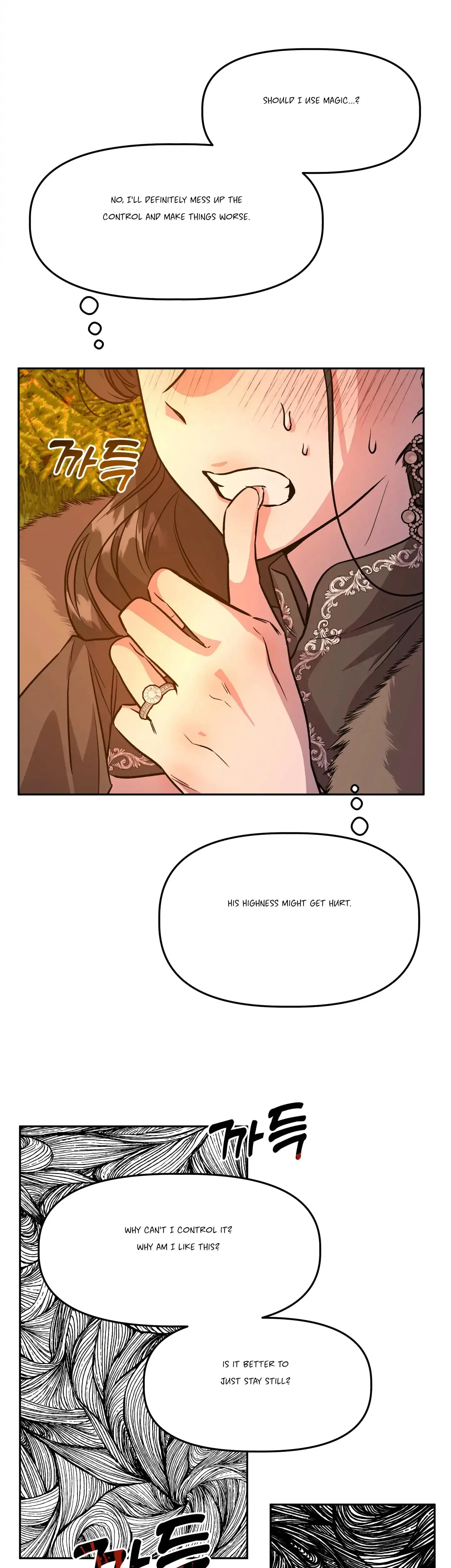Prince Snow White Is Taken By The Queen Chapter 19 - Page 8