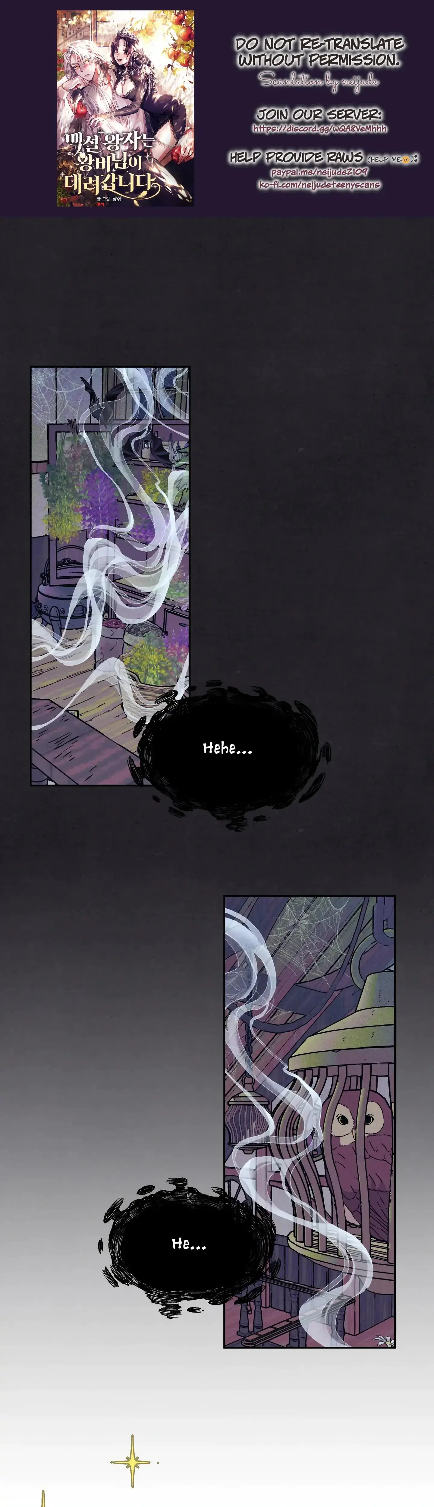 Prince Snow White Is Taken By The Queen Chapter 2 - Page 1