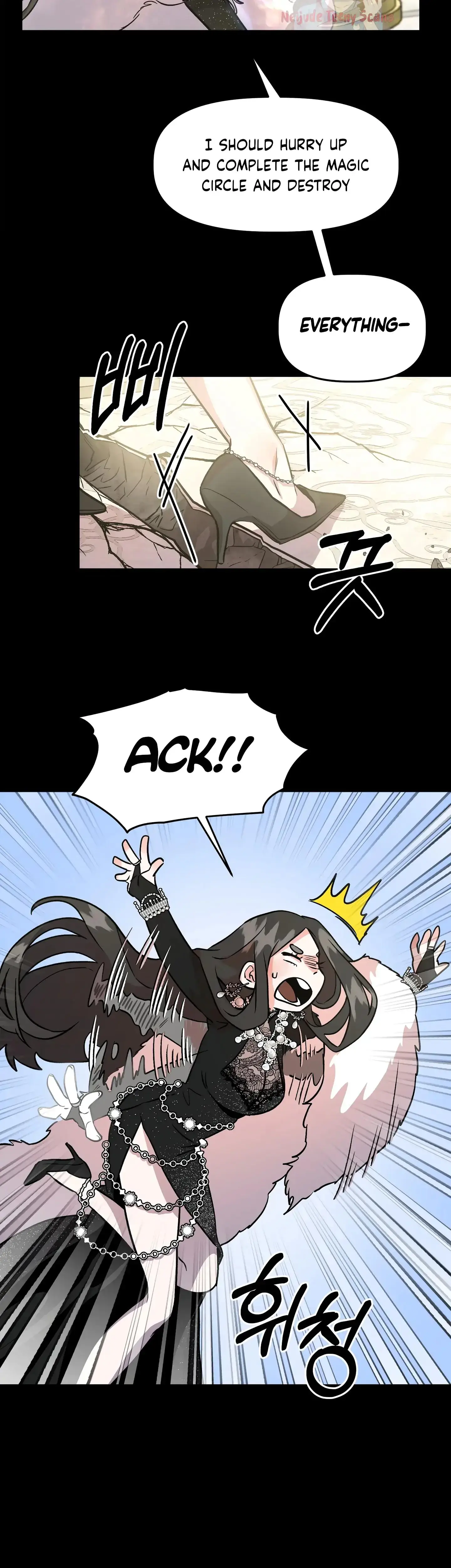 Prince Snow White Is Taken By The Queen Chapter 2 - Page 10