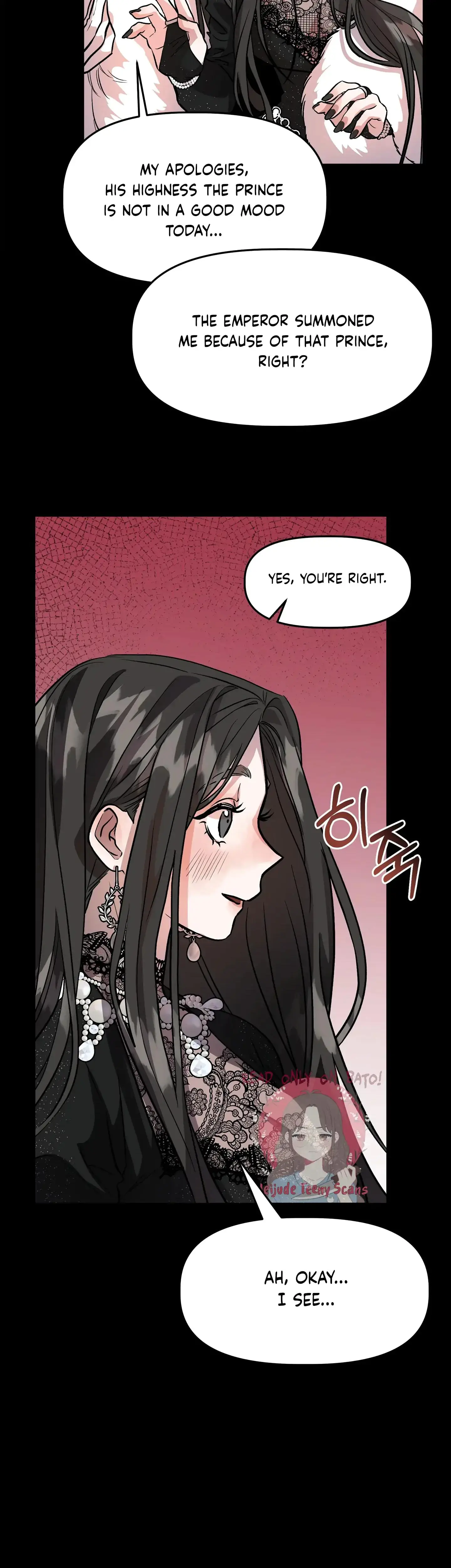 Prince Snow White Is Taken By The Queen Chapter 2 - Page 15