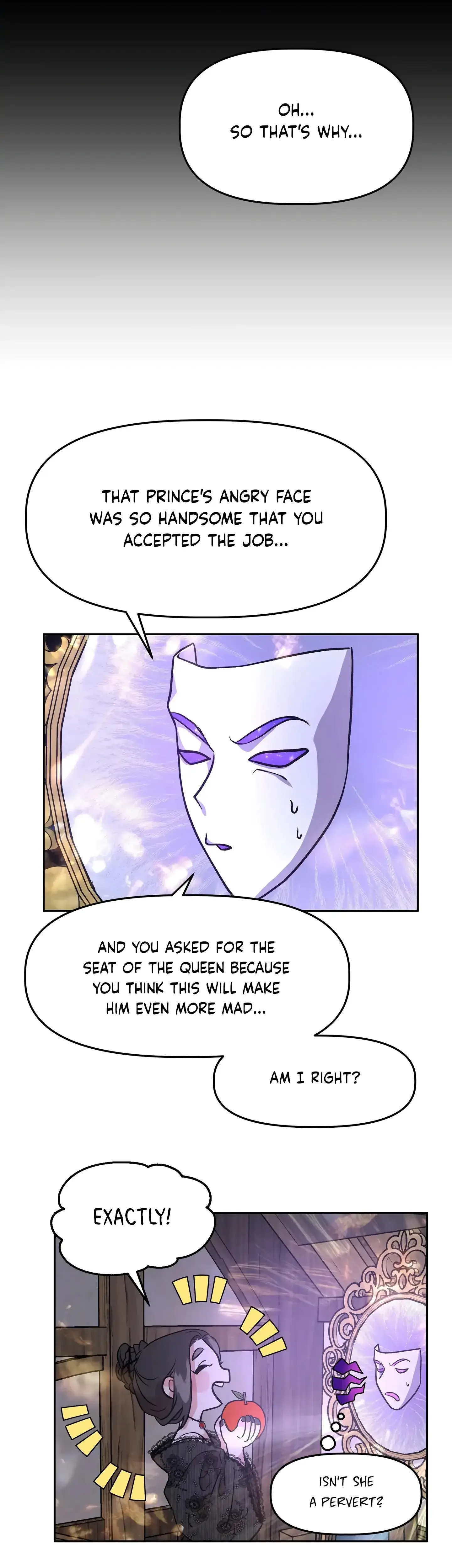 Prince Snow White Is Taken By The Queen Chapter 2 - Page 17