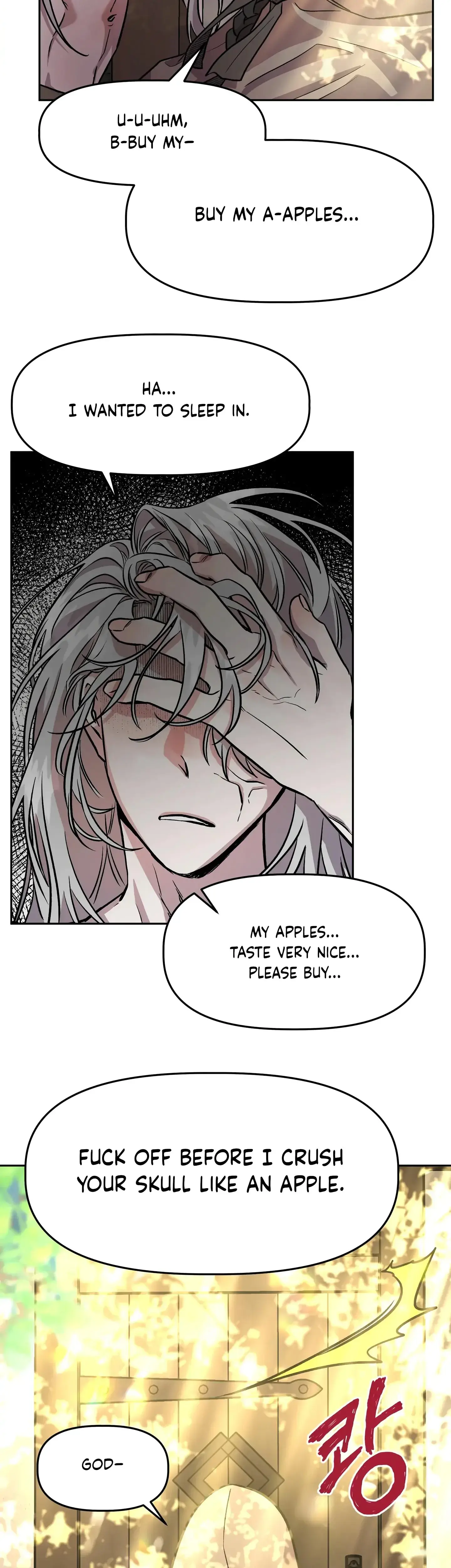 Prince Snow White Is Taken By The Queen Chapter 2 - Page 23