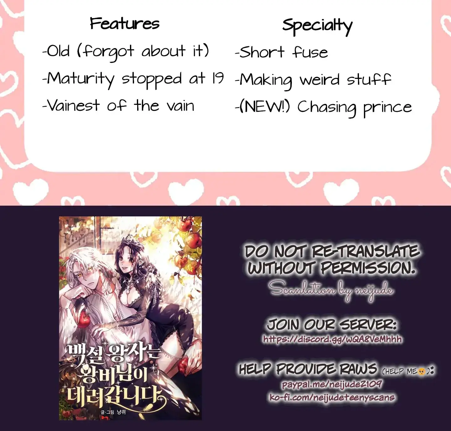 Prince Snow White Is Taken By The Queen Chapter 2 - Page 28