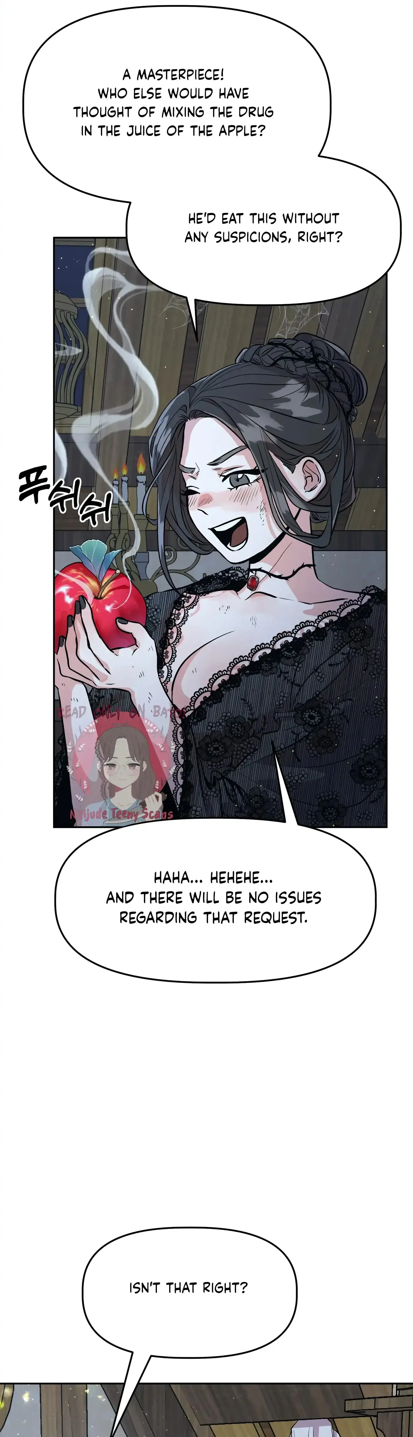 Prince Snow White Is Taken By The Queen Chapter 2 - Page 3