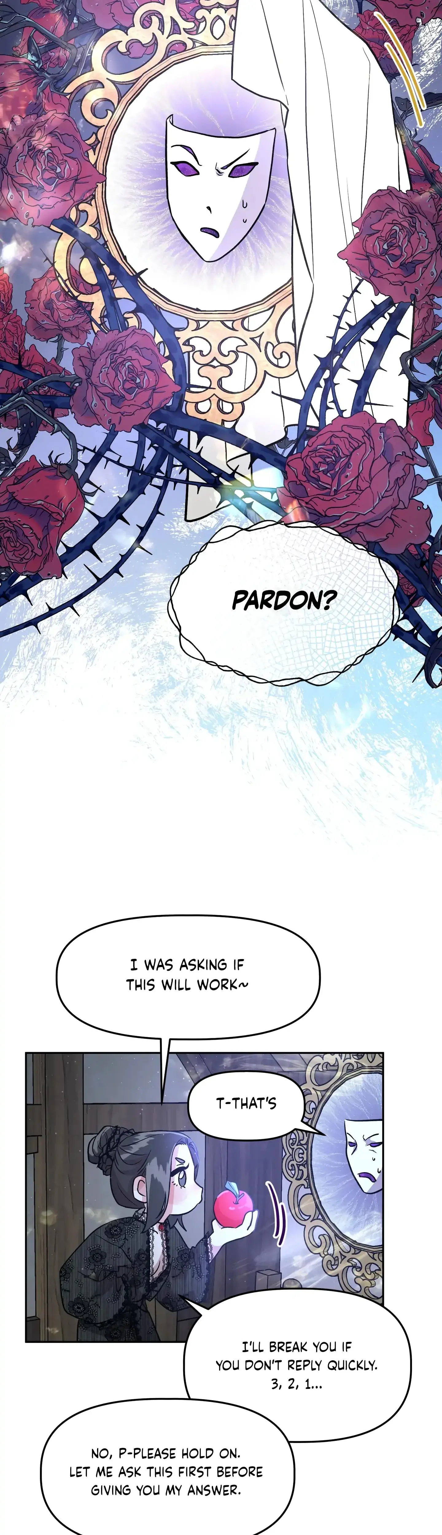 Prince Snow White Is Taken By The Queen Chapter 2 - Page 5