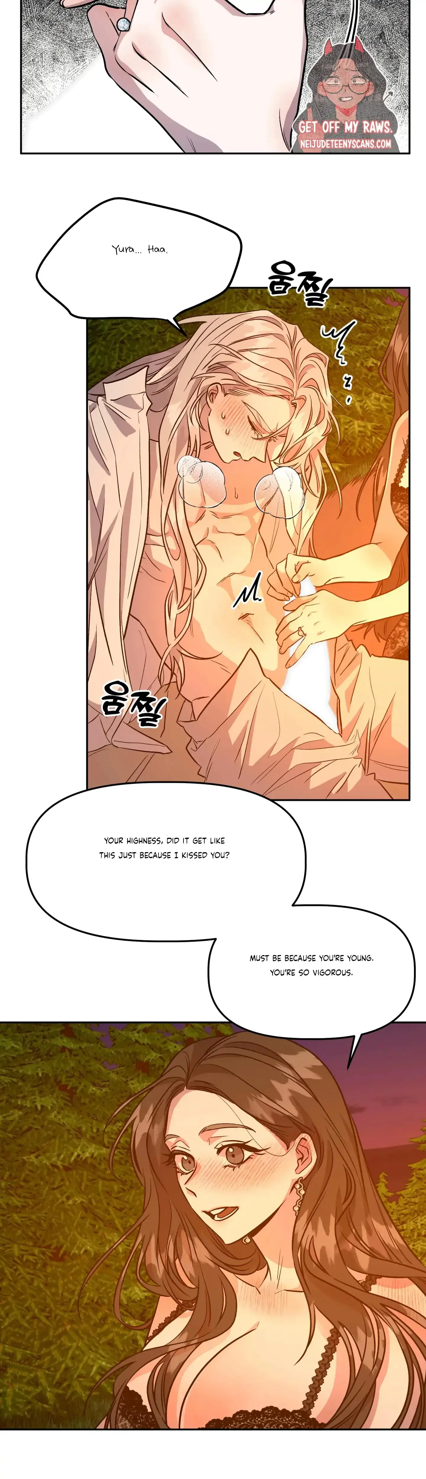 Prince Snow White Is Taken By The Queen Chapter 20 - Page 11