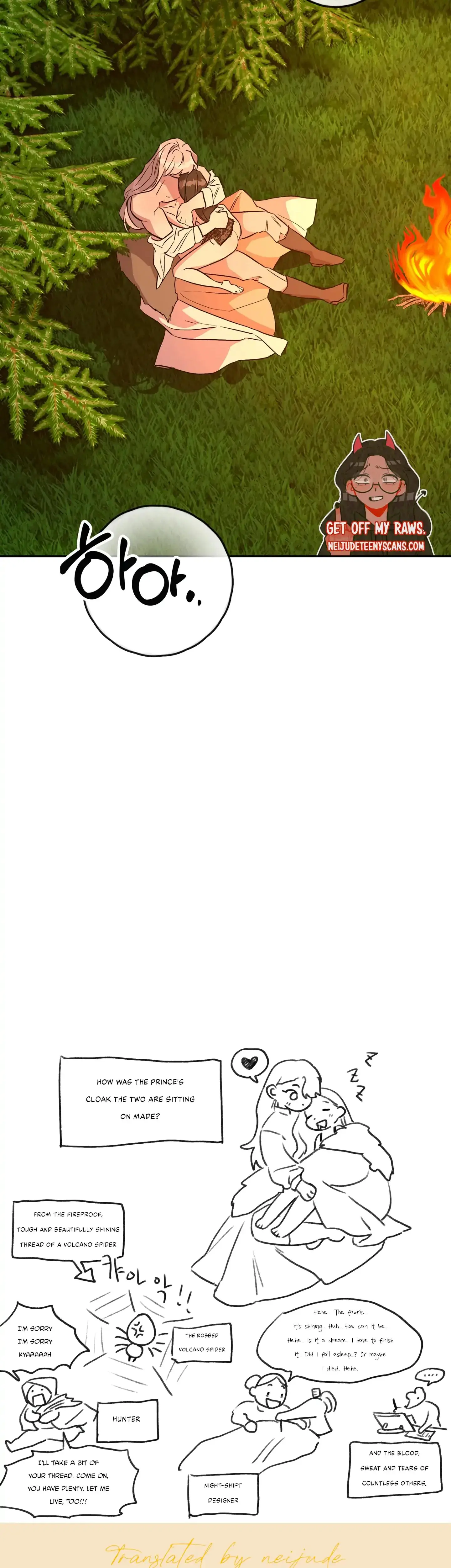 Prince Snow White Is Taken By The Queen Chapter 20 - Page 28