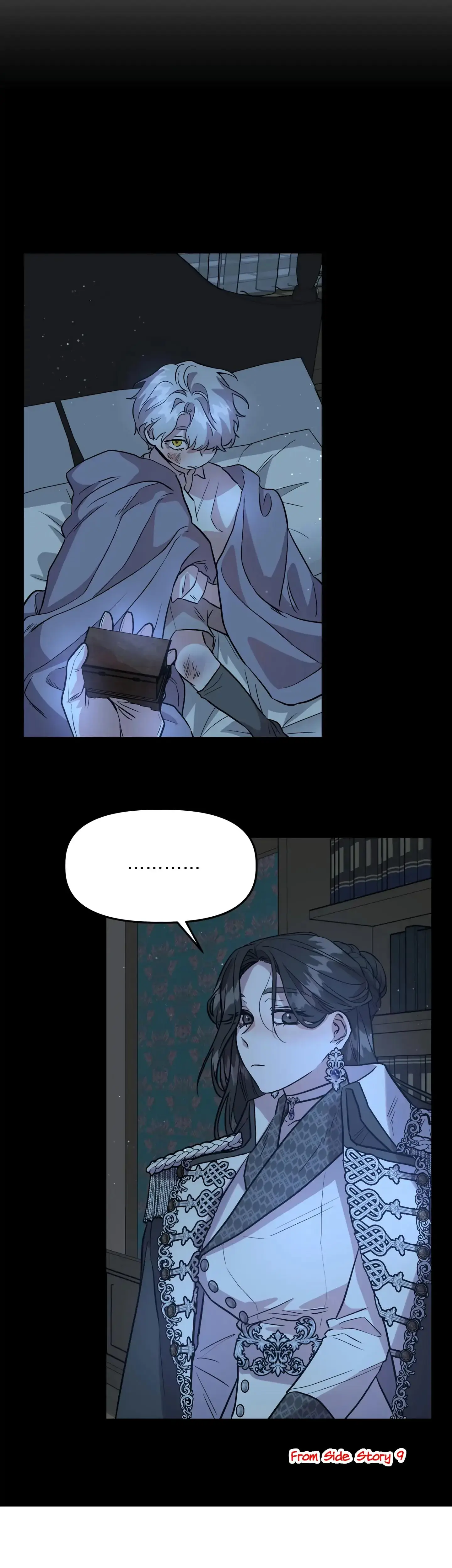 Prince Snow White Is Taken By The Queen Chapter 21 - Page 10