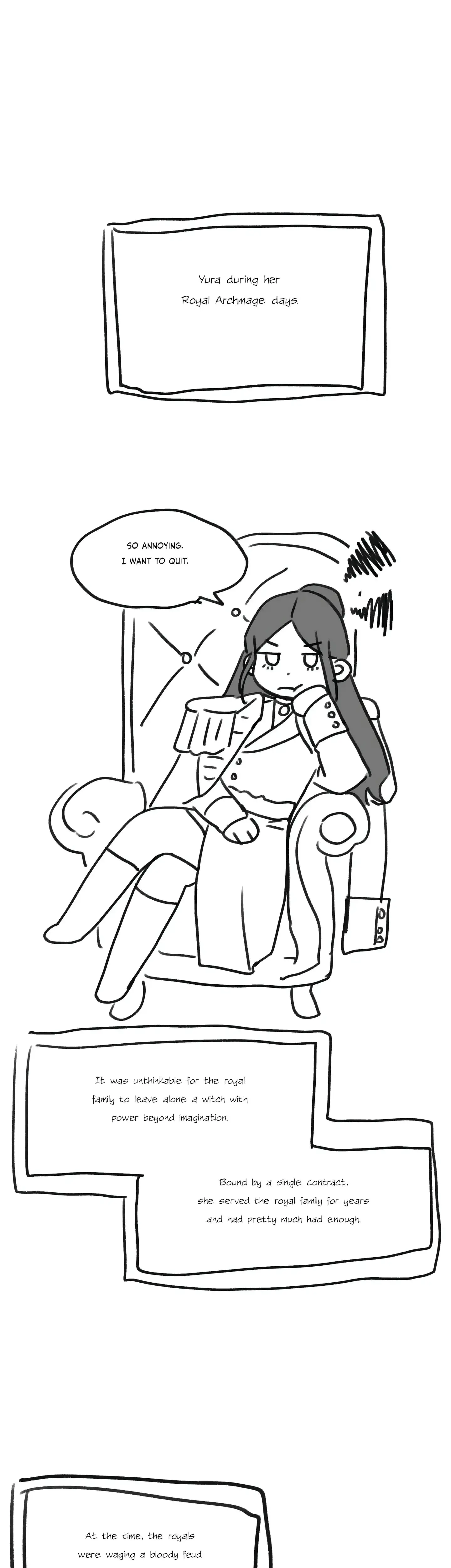Prince Snow White Is Taken By The Queen Chapter 21 - Page 11