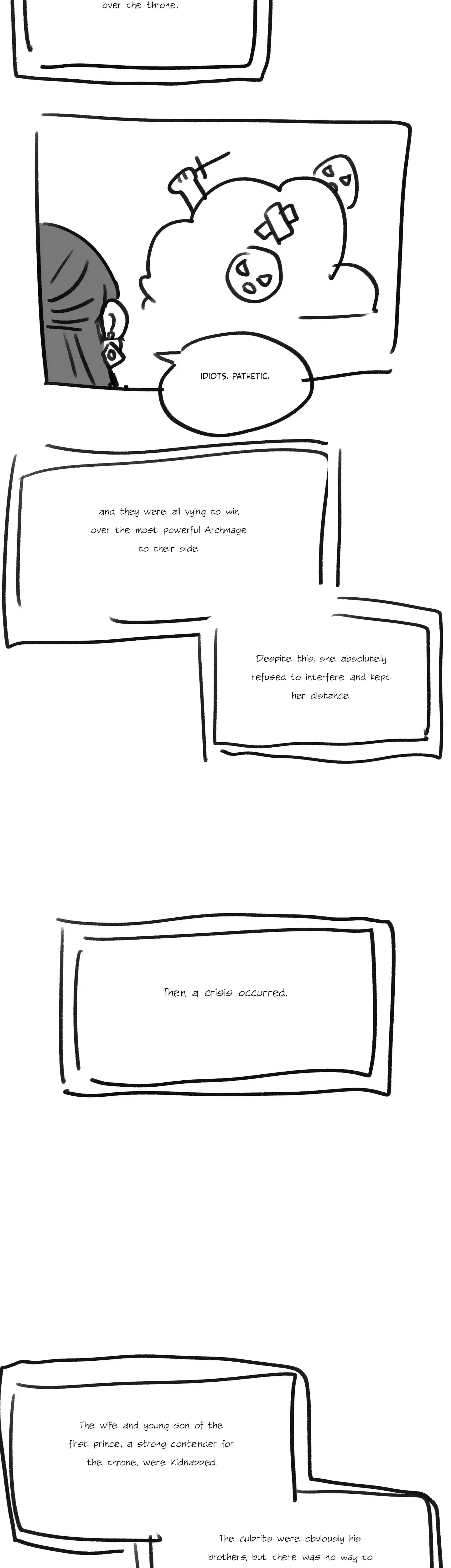 Prince Snow White Is Taken By The Queen Chapter 21 - Page 12