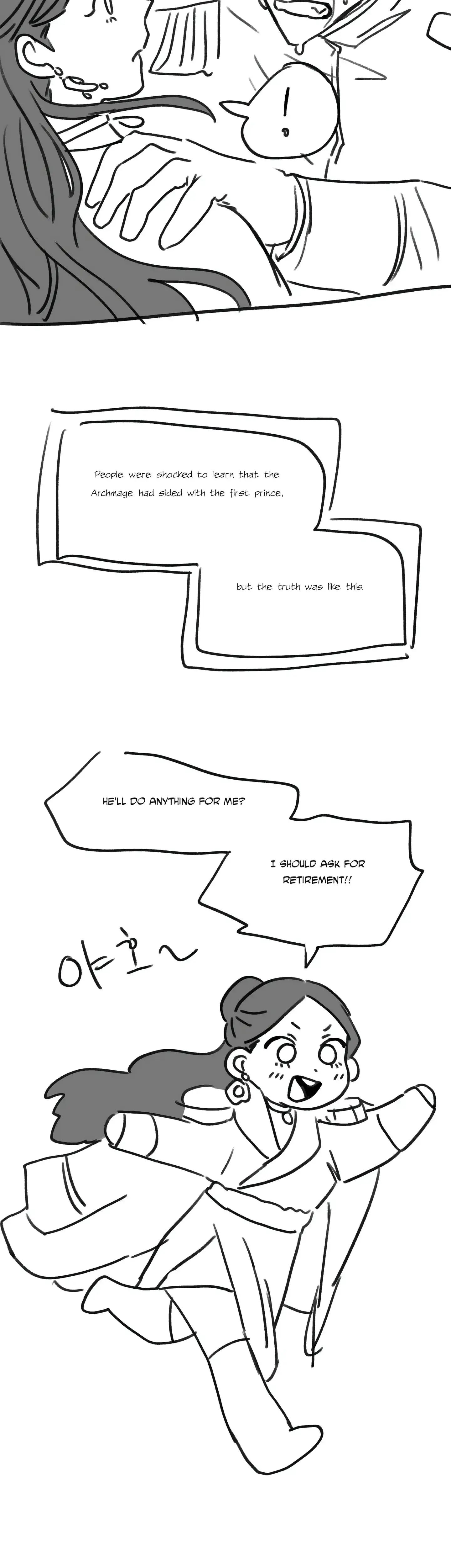 Prince Snow White Is Taken By The Queen Chapter 21 - Page 14