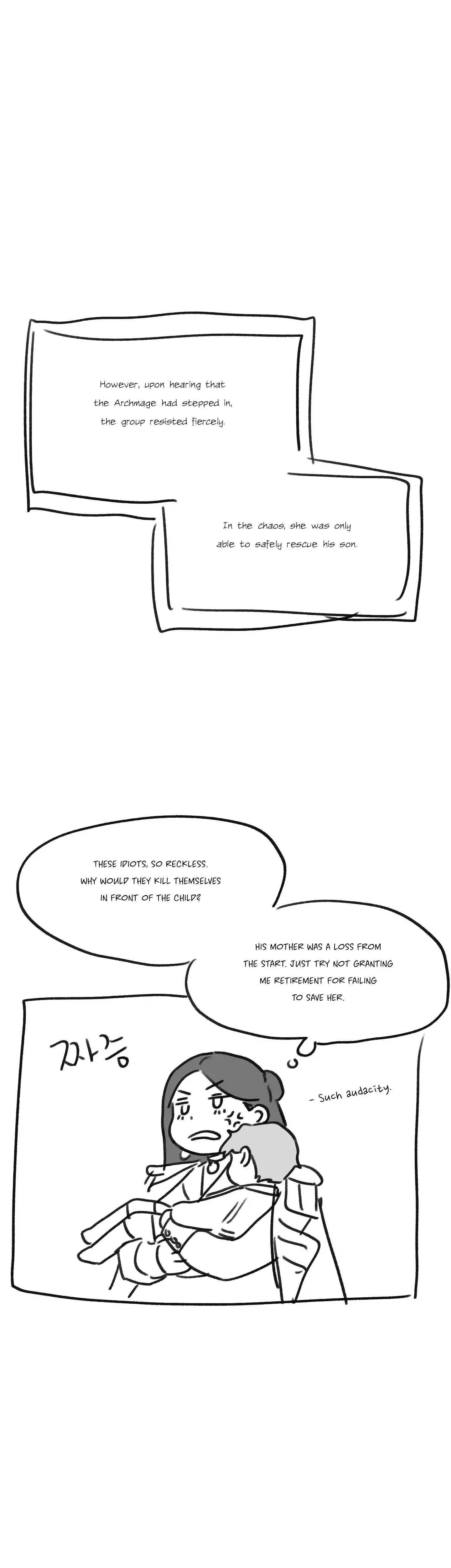 Prince Snow White Is Taken By The Queen Chapter 21 - Page 15