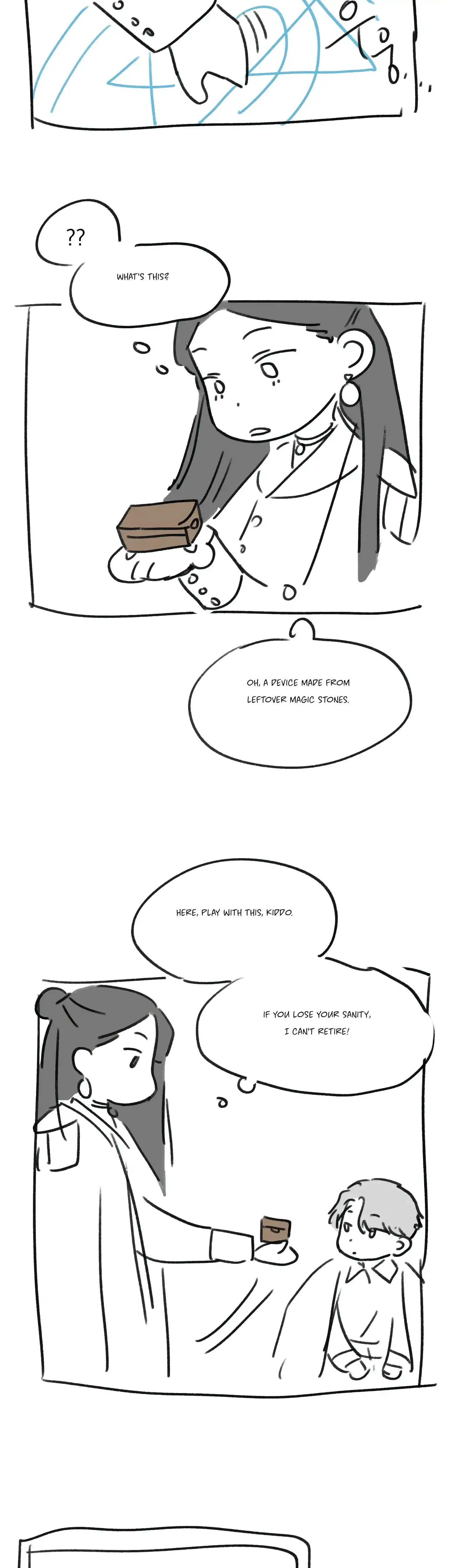 Prince Snow White Is Taken By The Queen Chapter 21 - Page 17