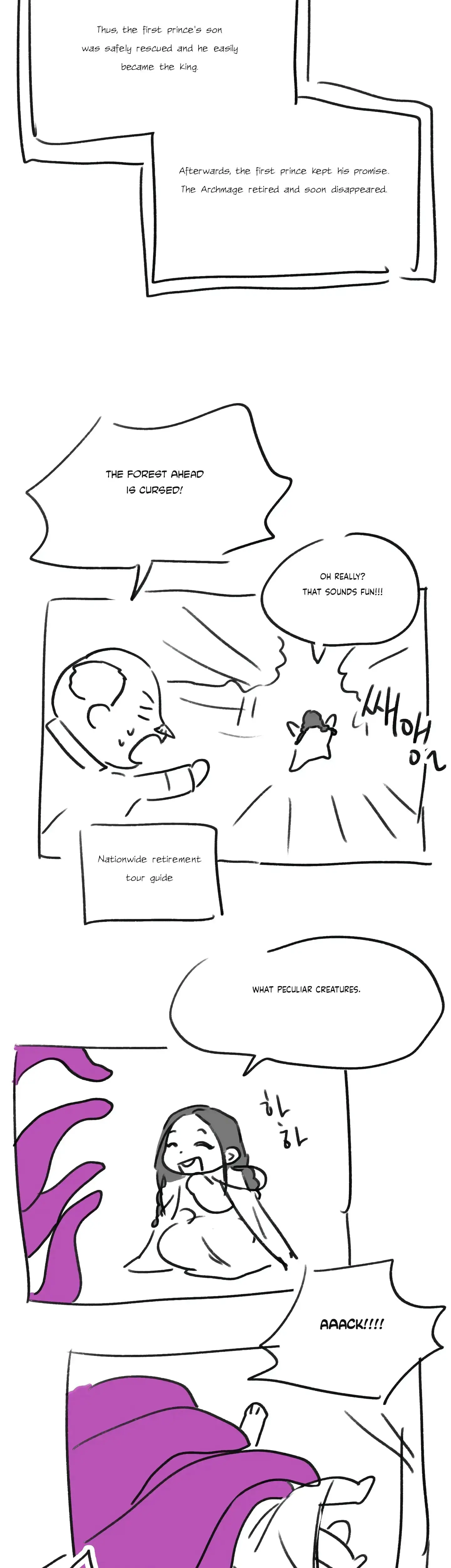 Prince Snow White Is Taken By The Queen Chapter 21 - Page 18