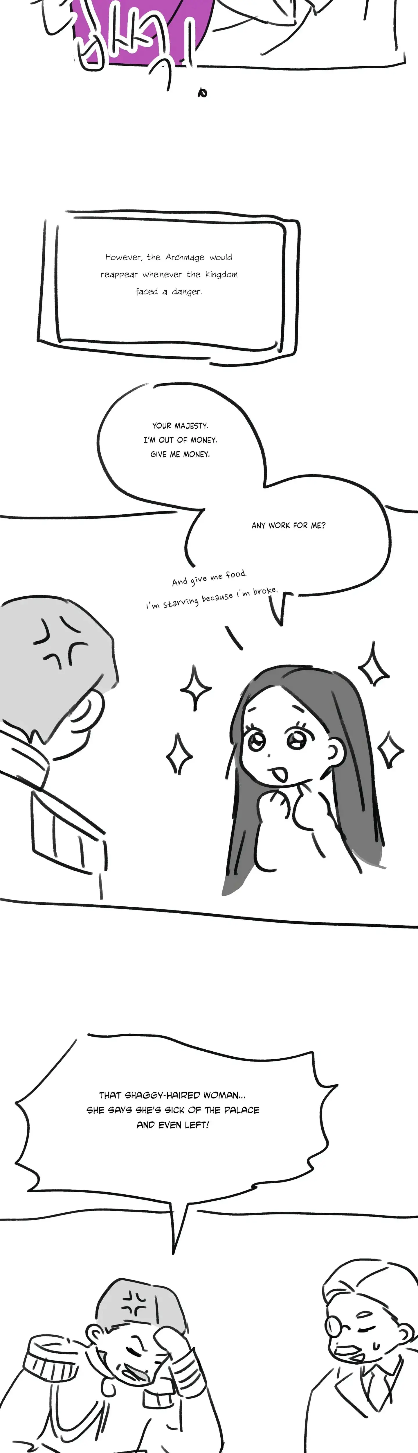Prince Snow White Is Taken By The Queen Chapter 21 - Page 19
