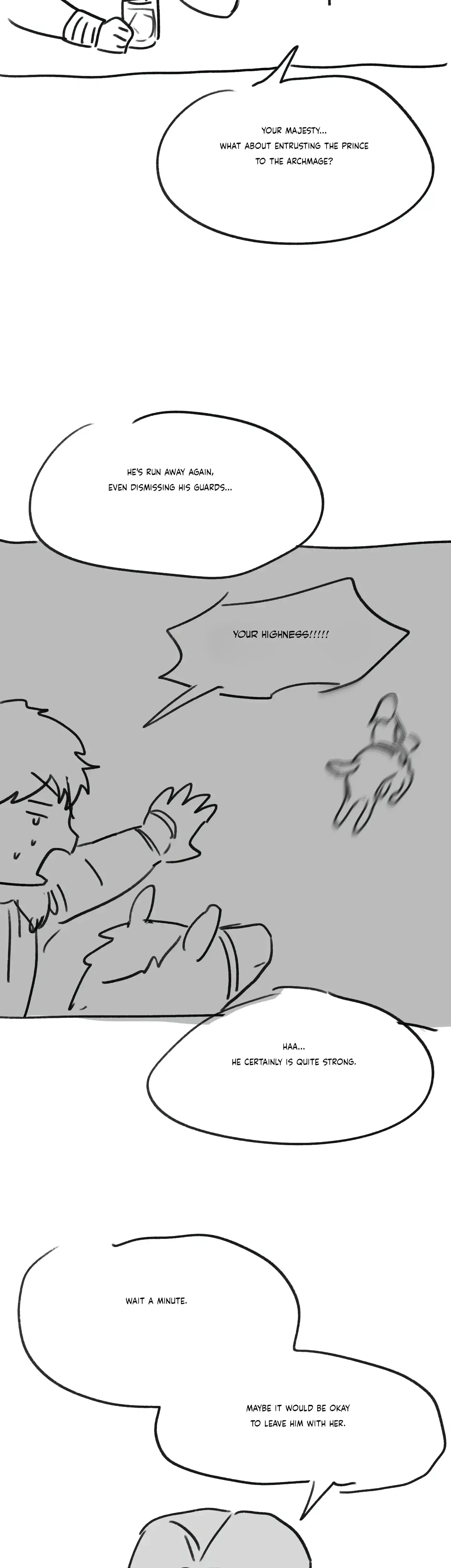 Prince Snow White Is Taken By The Queen Chapter 21 - Page 20