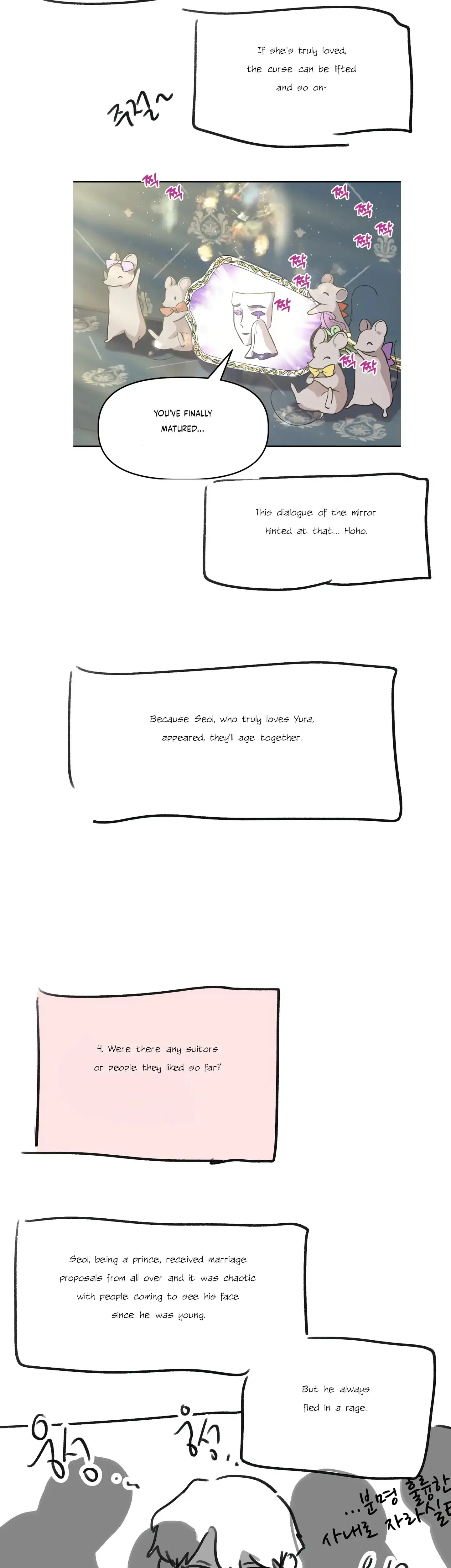 Prince Snow White Is Taken By The Queen Chapter 21 - Page 25