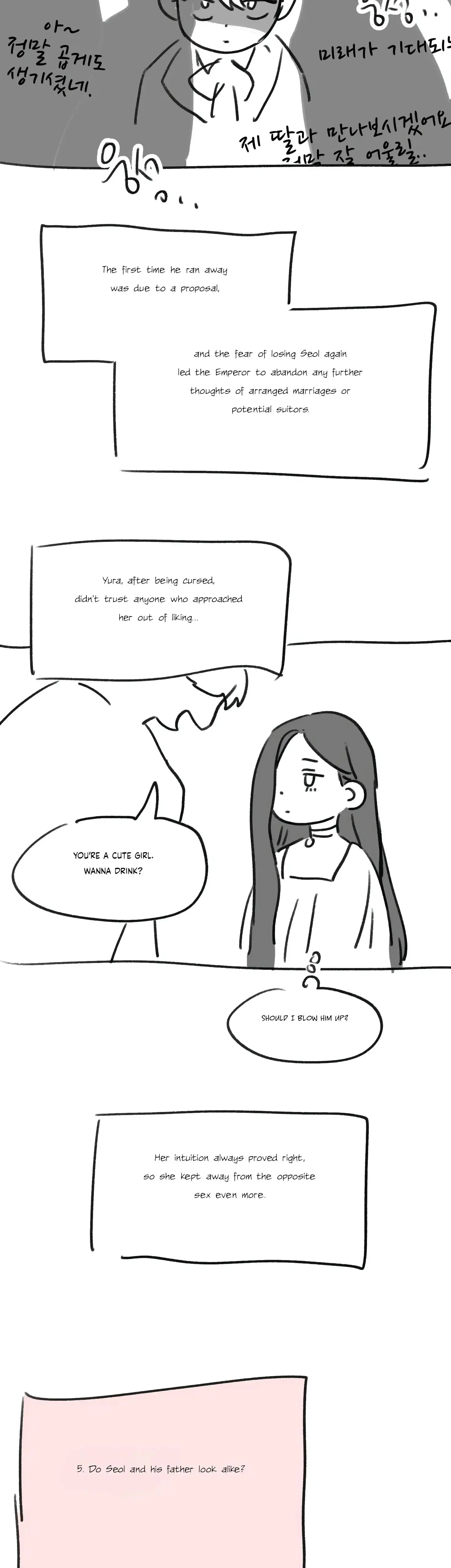Prince Snow White Is Taken By The Queen Chapter 21 - Page 26