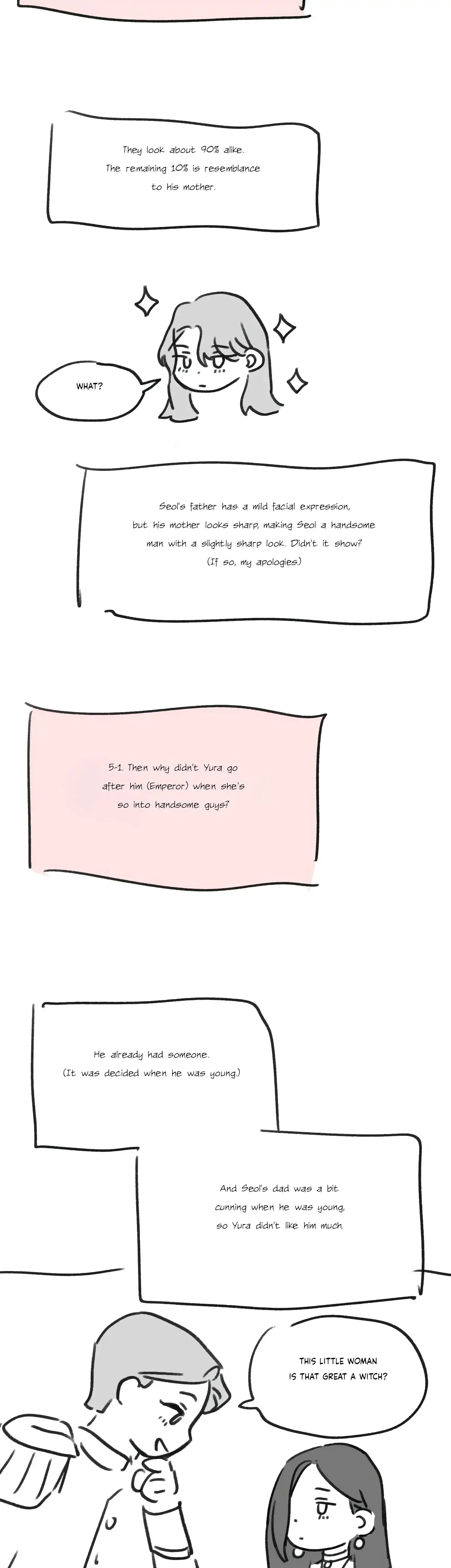 Prince Snow White Is Taken By The Queen Chapter 21 - Page 27