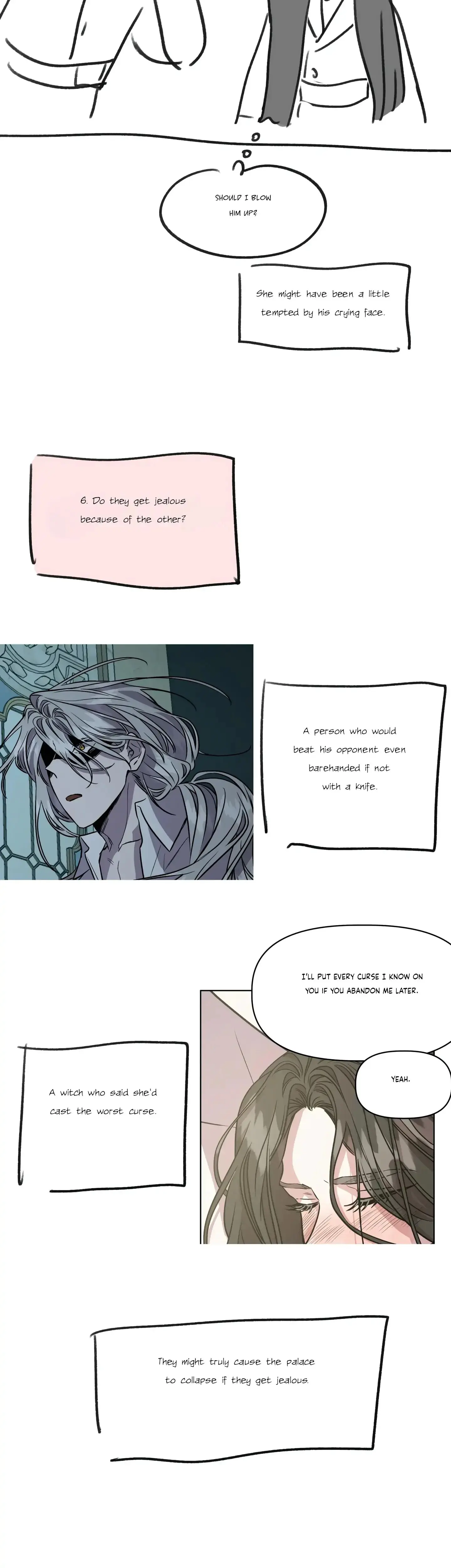 Prince Snow White Is Taken By The Queen Chapter 21 - Page 28