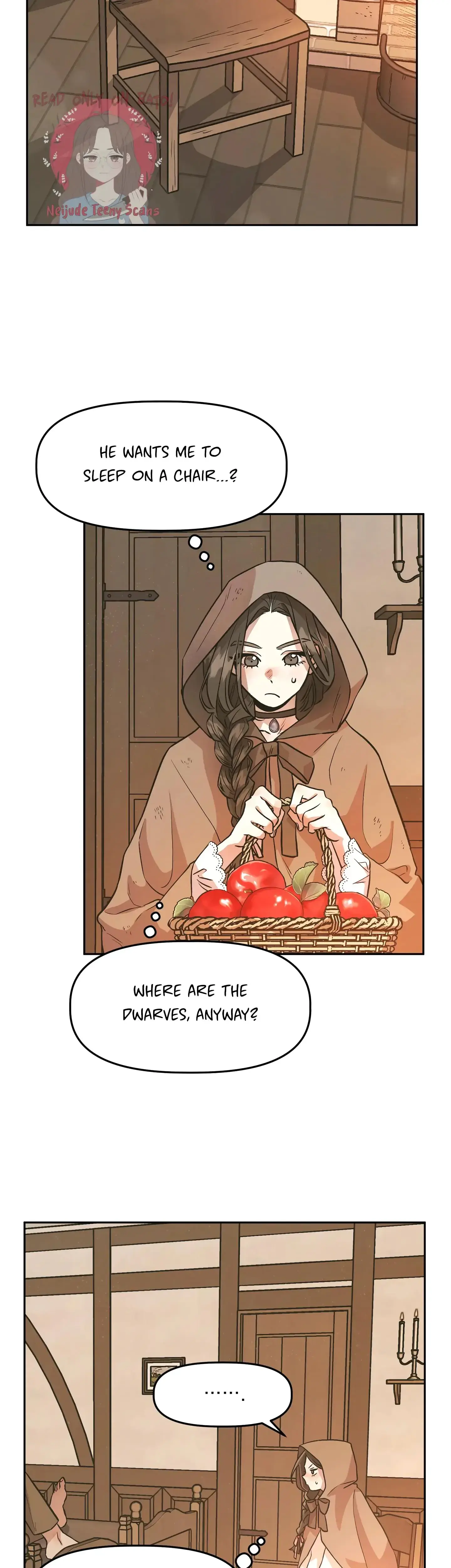 Prince Snow White Is Taken By The Queen Chapter 3 - Page 4