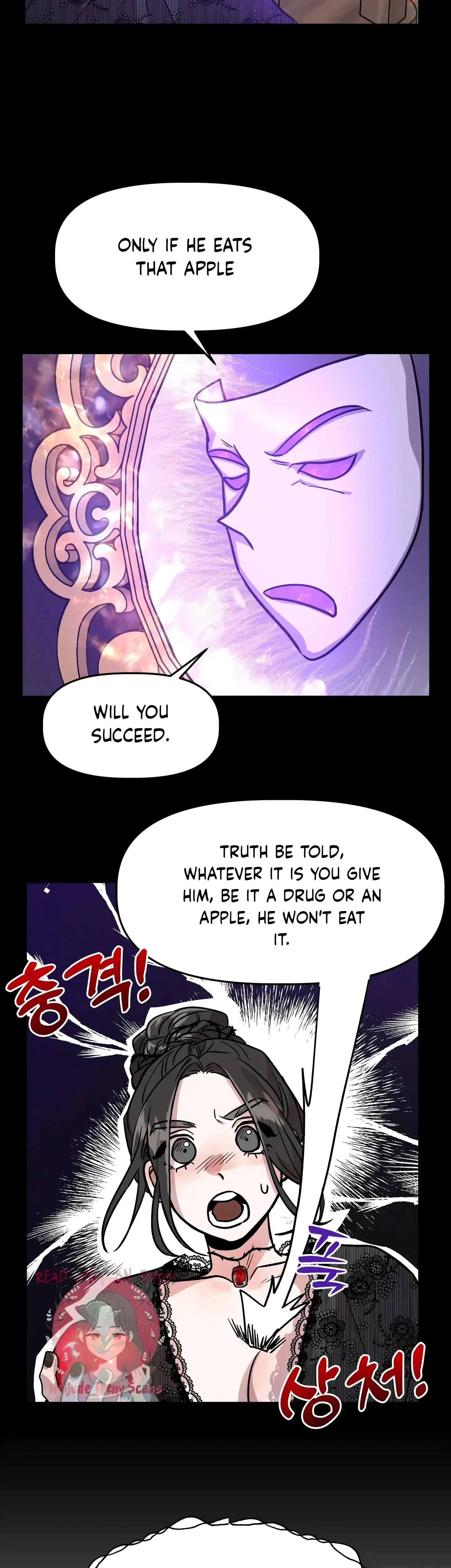 Prince Snow White Is Taken By The Queen Chapter 3 - Page 6