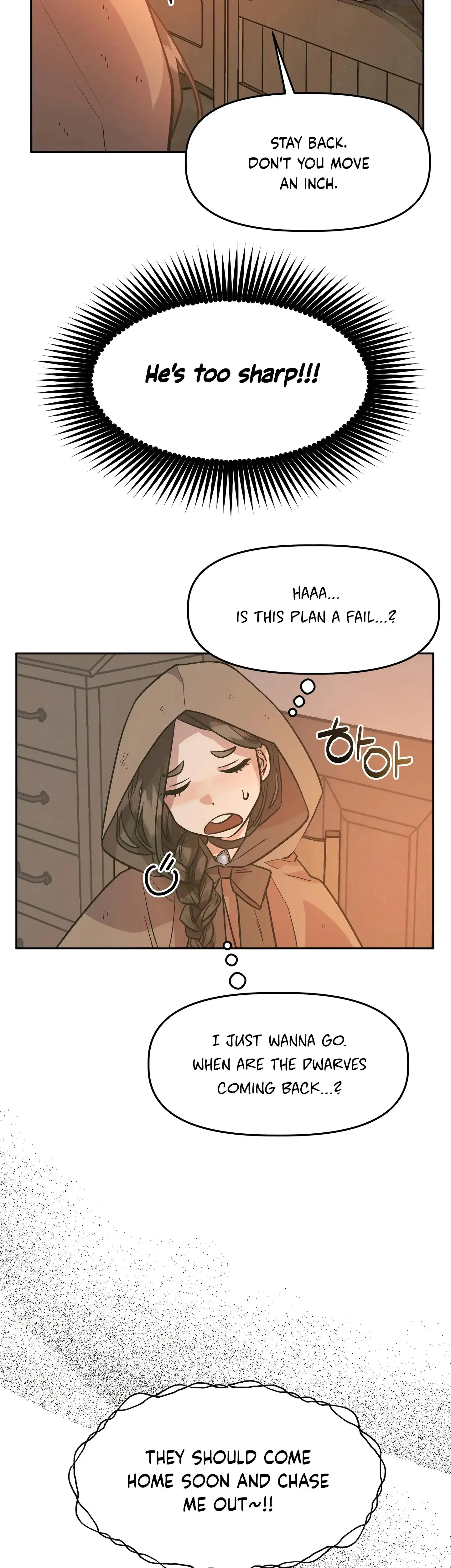 Prince Snow White Is Taken By The Queen Chapter 3 - Page 8