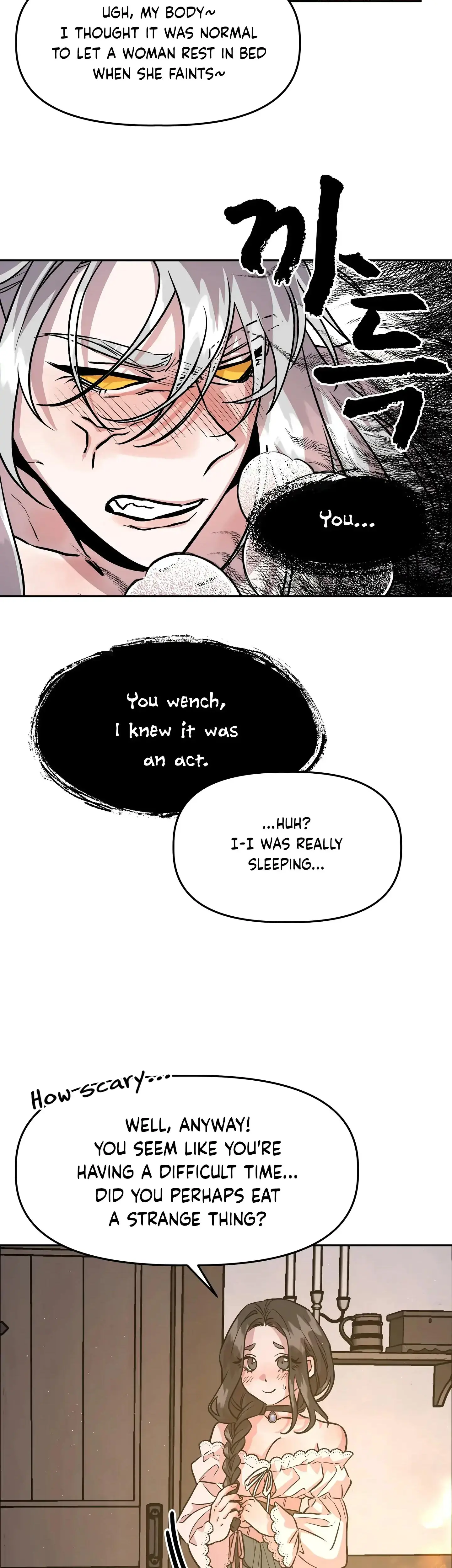 Prince Snow White Is Taken By The Queen Chapter 4 - Page 11