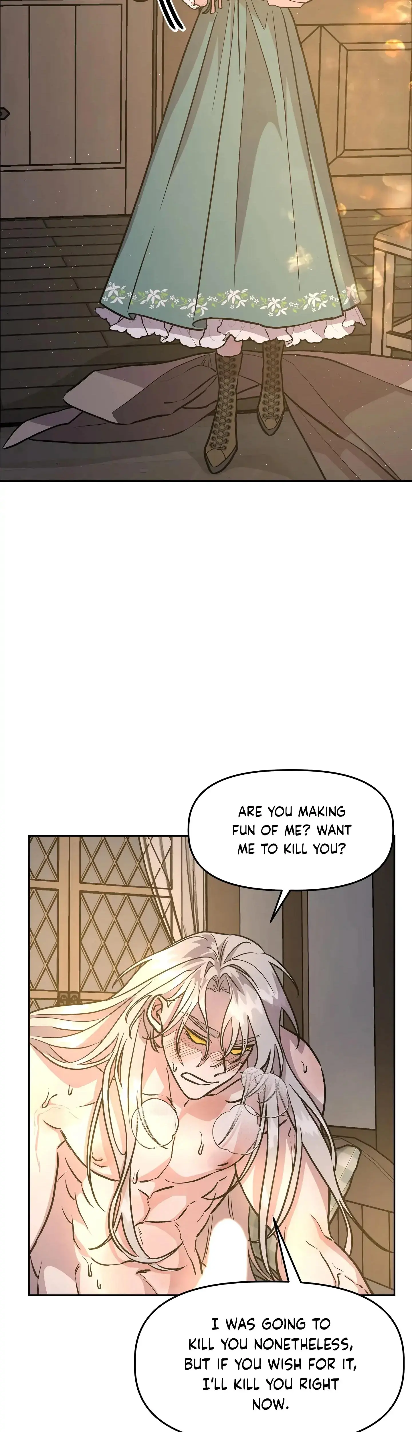 Prince Snow White Is Taken By The Queen Chapter 4 - Page 12