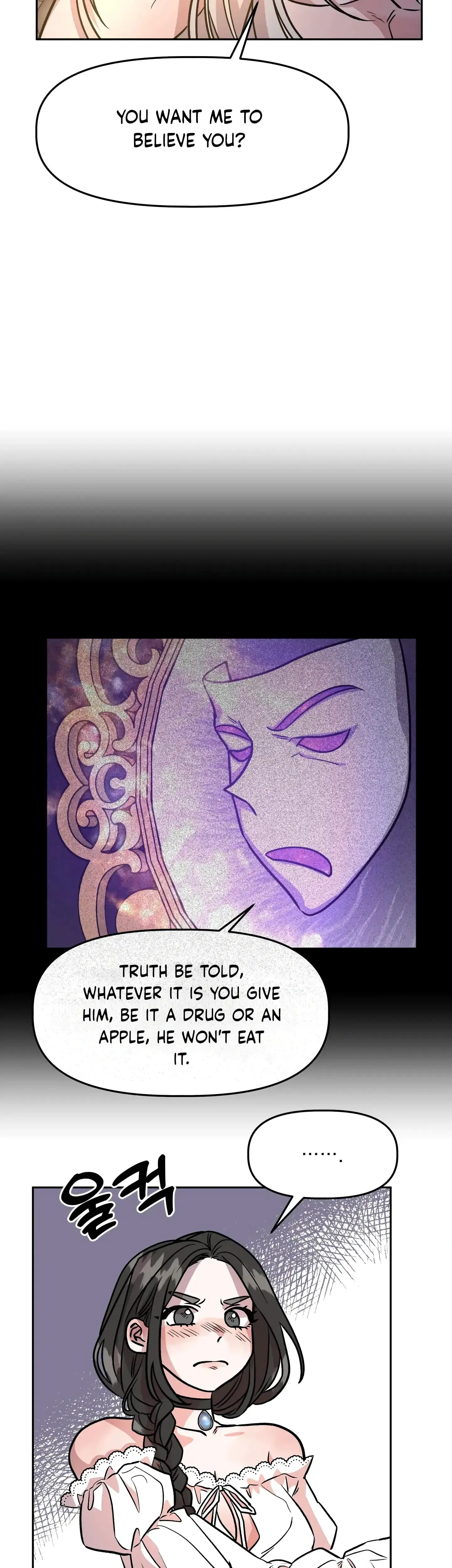 Prince Snow White Is Taken By The Queen Chapter 4 - Page 15