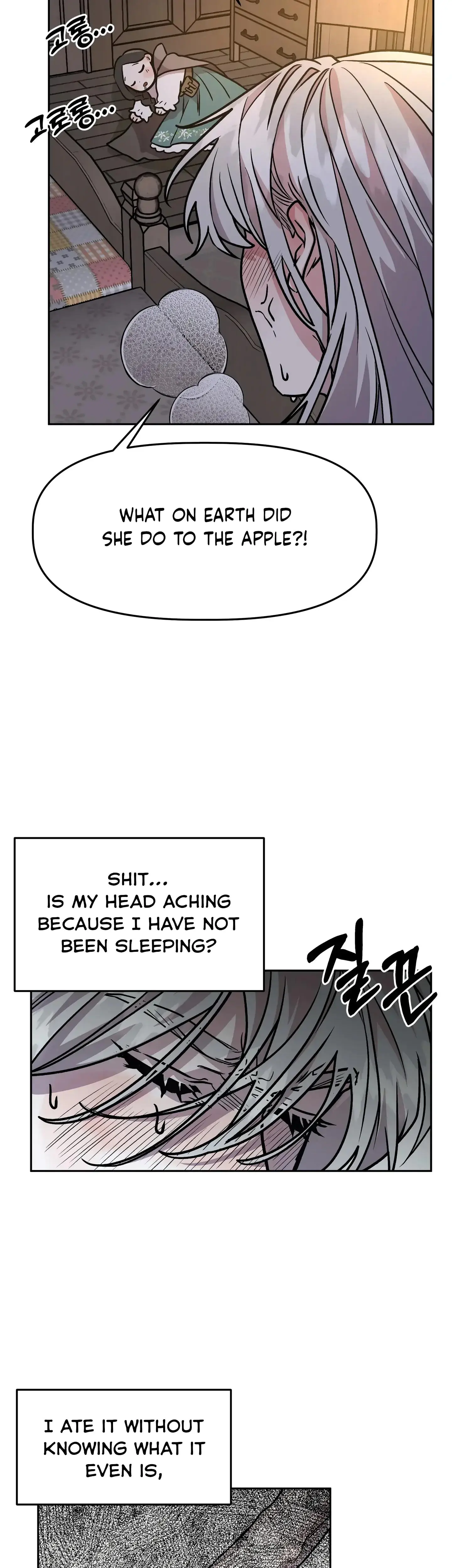 Prince Snow White Is Taken By The Queen Chapter 4 - Page 3