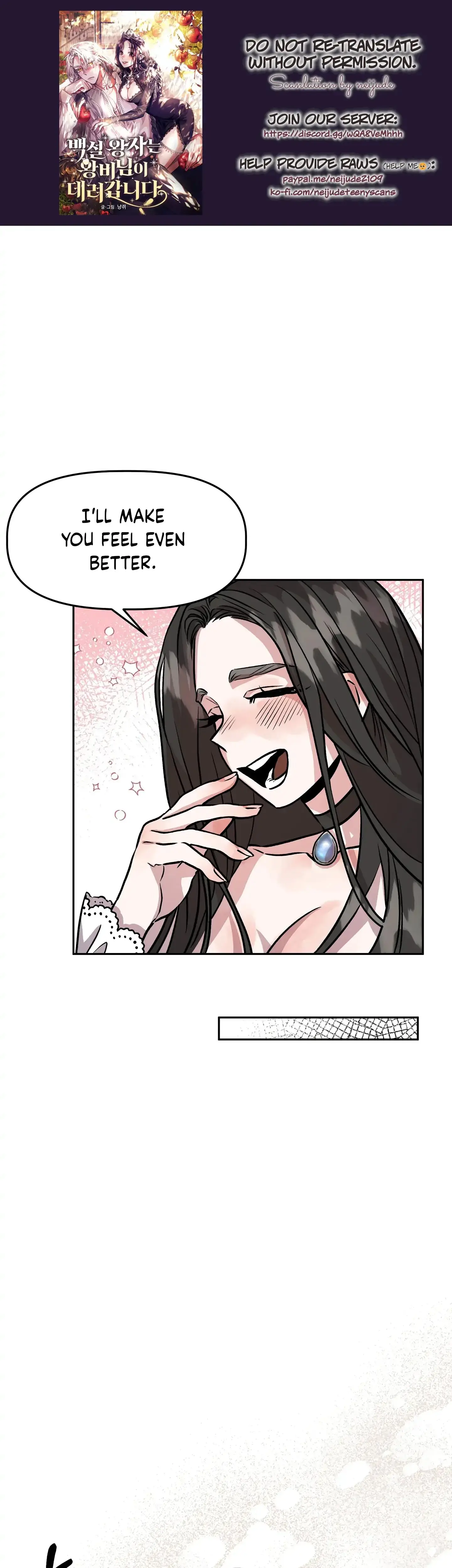 Prince Snow White Is Taken By The Queen Chapter 5 - Page 1