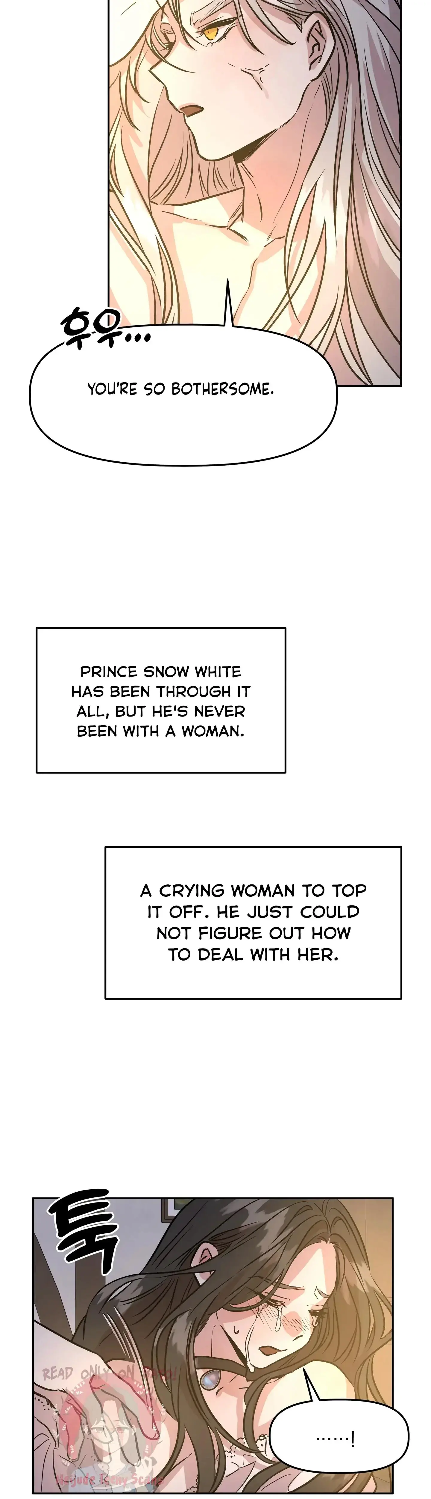 Prince Snow White Is Taken By The Queen Chapter 5 - Page 19