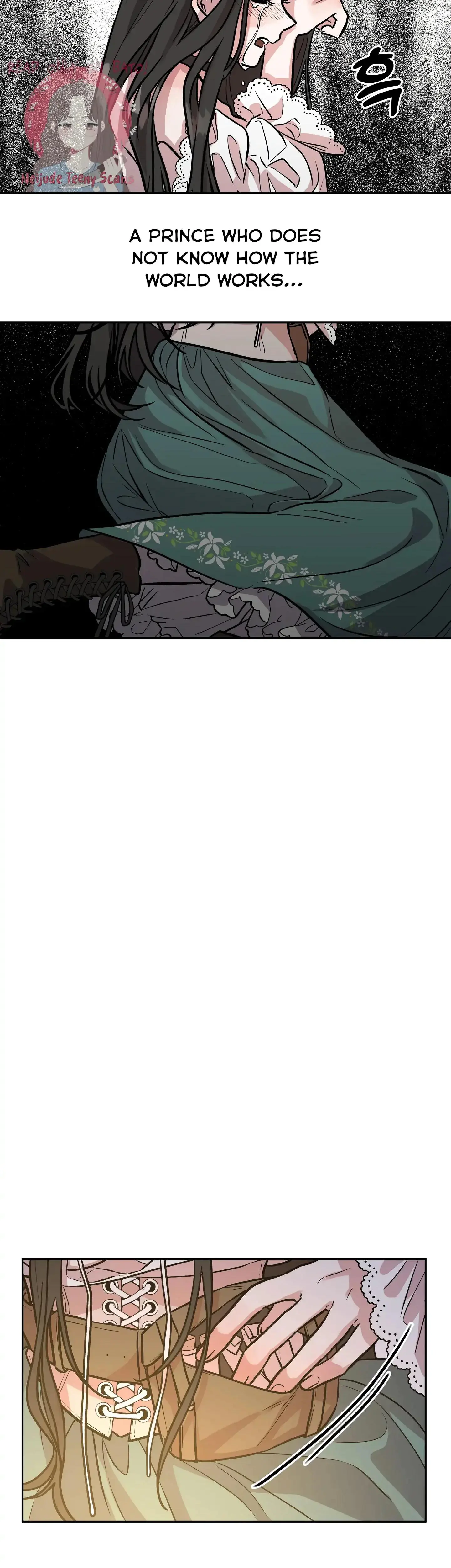 Prince Snow White Is Taken By The Queen Chapter 5 - Page 22