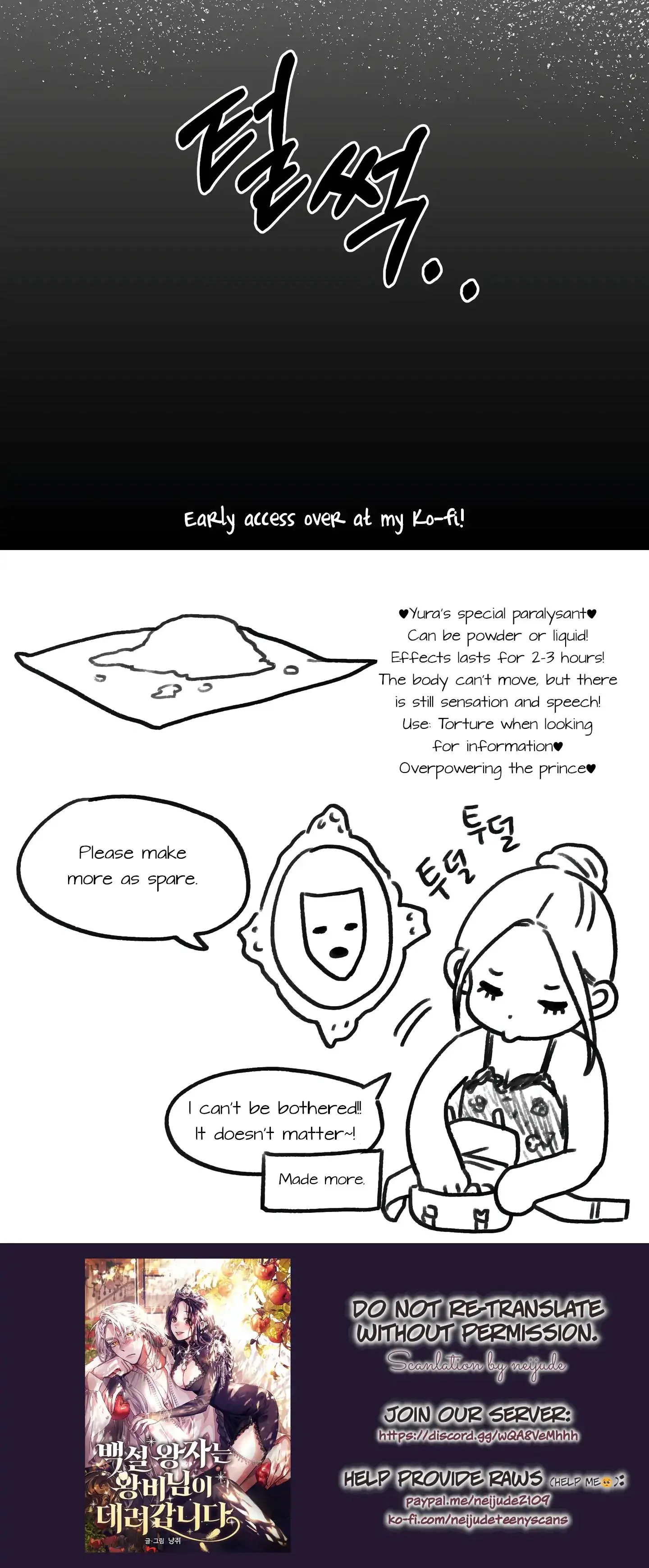Prince Snow White Is Taken By The Queen Chapter 5 - Page 25