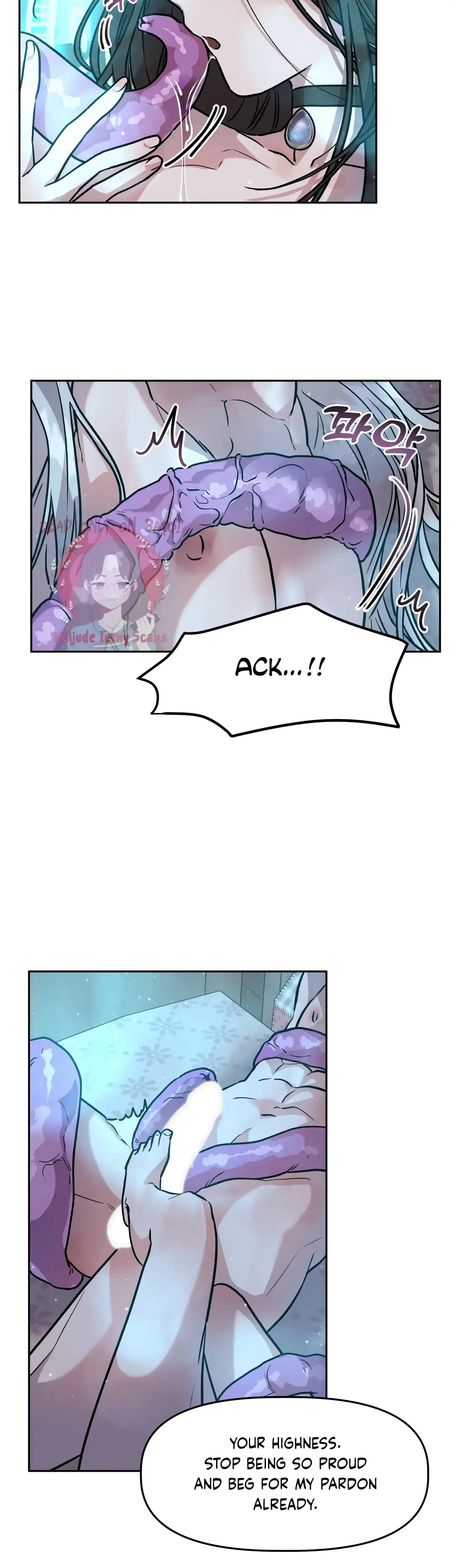Prince Snow White Is Taken By The Queen Chapter 6 - Page 12