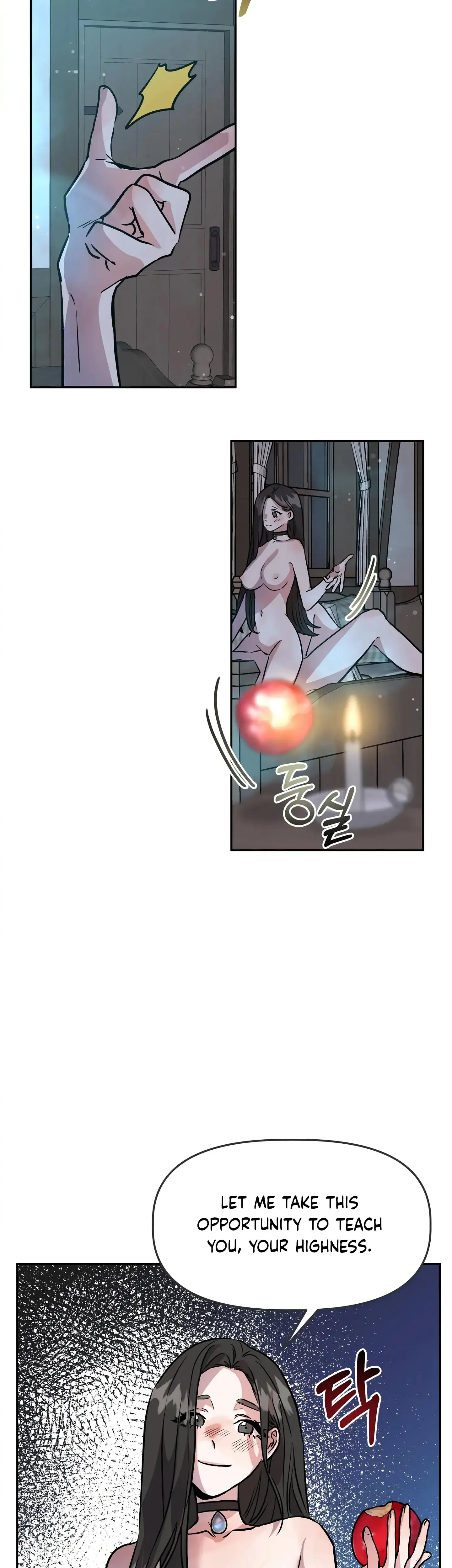 Prince Snow White Is Taken By The Queen Chapter 6 - Page 4