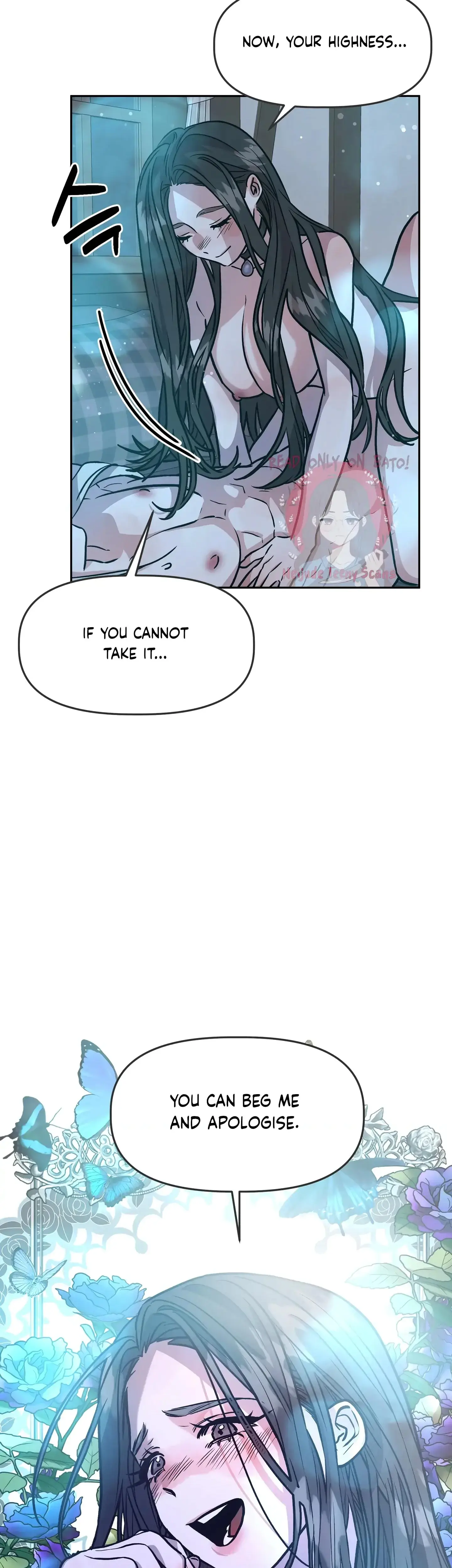 Prince Snow White Is Taken By The Queen Chapter 6 - Page 8