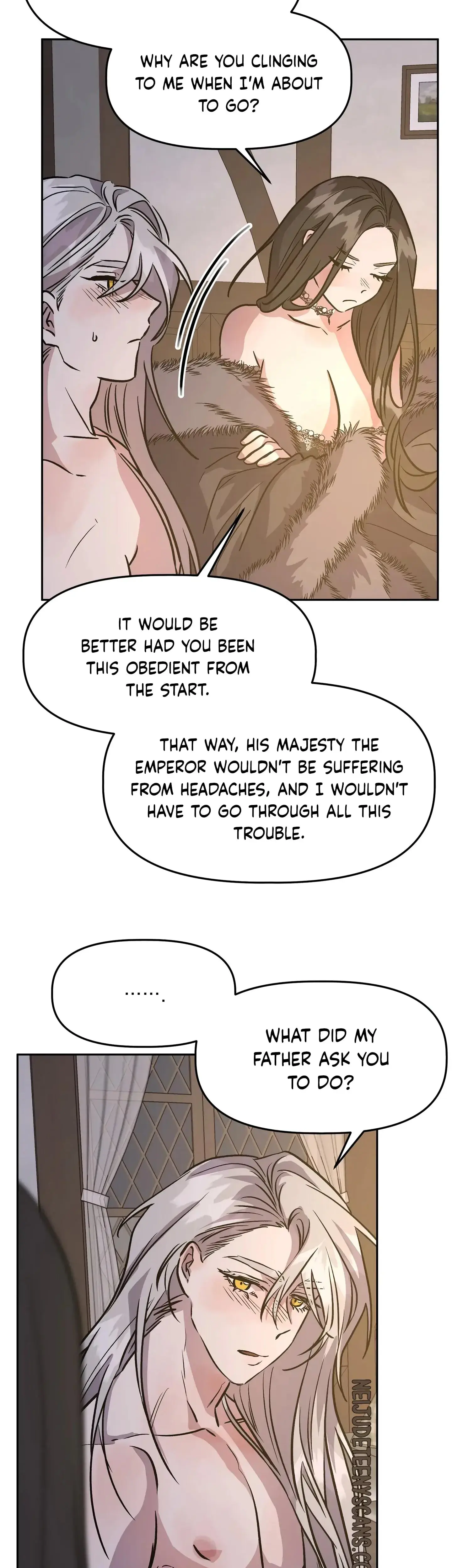 Prince Snow White Is Taken By The Queen Chapter 7 - Page 7