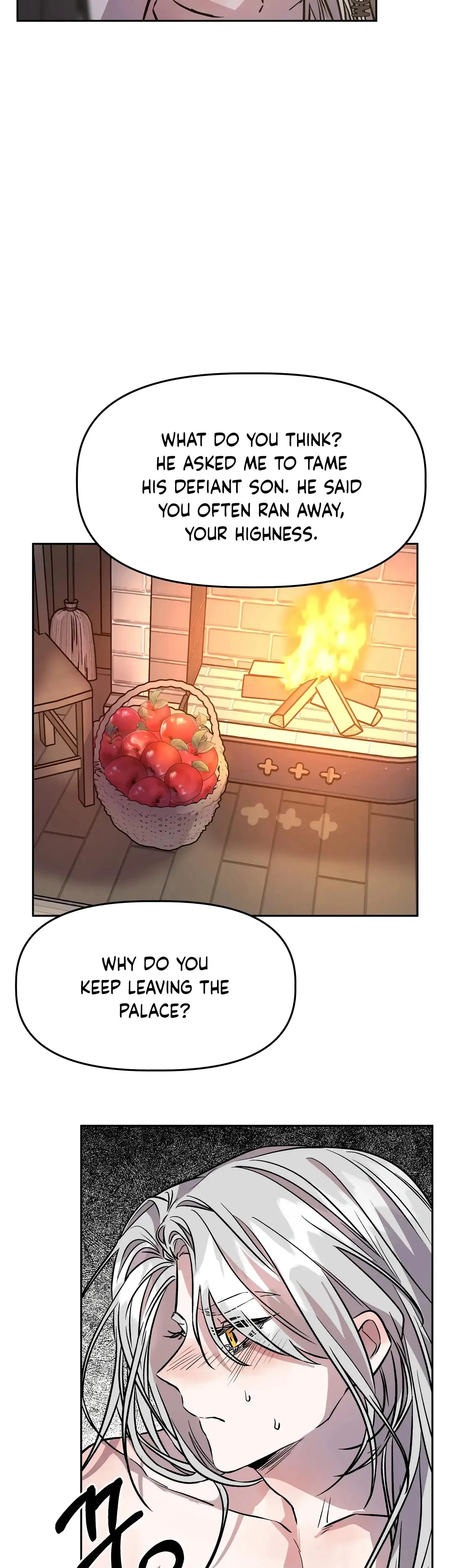 Prince Snow White Is Taken By The Queen Chapter 7 - Page 8