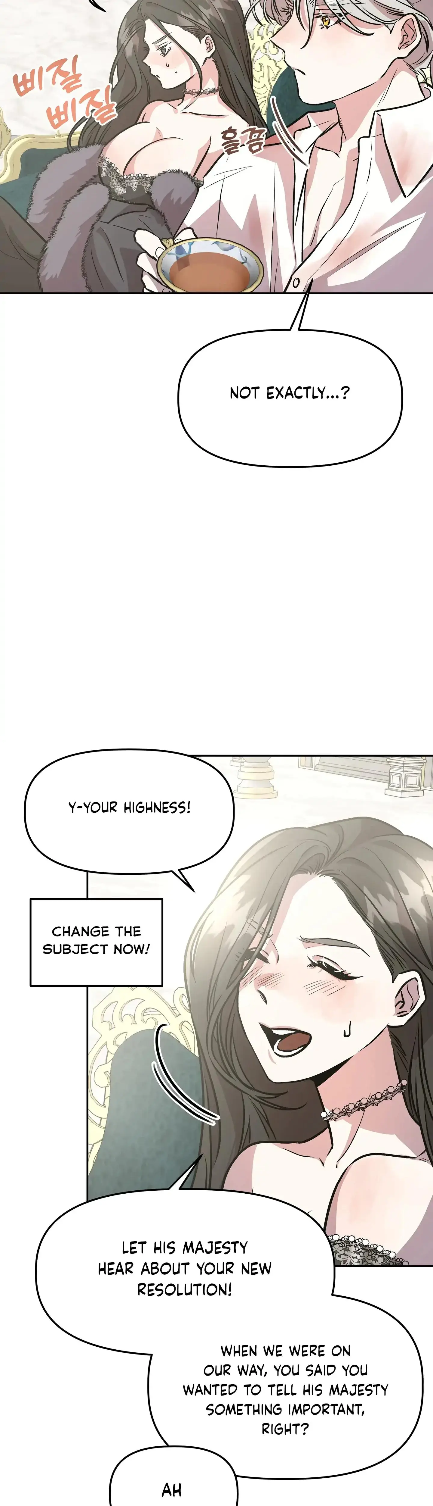 Prince Snow White Is Taken By The Queen Chapter 8 - Page 10