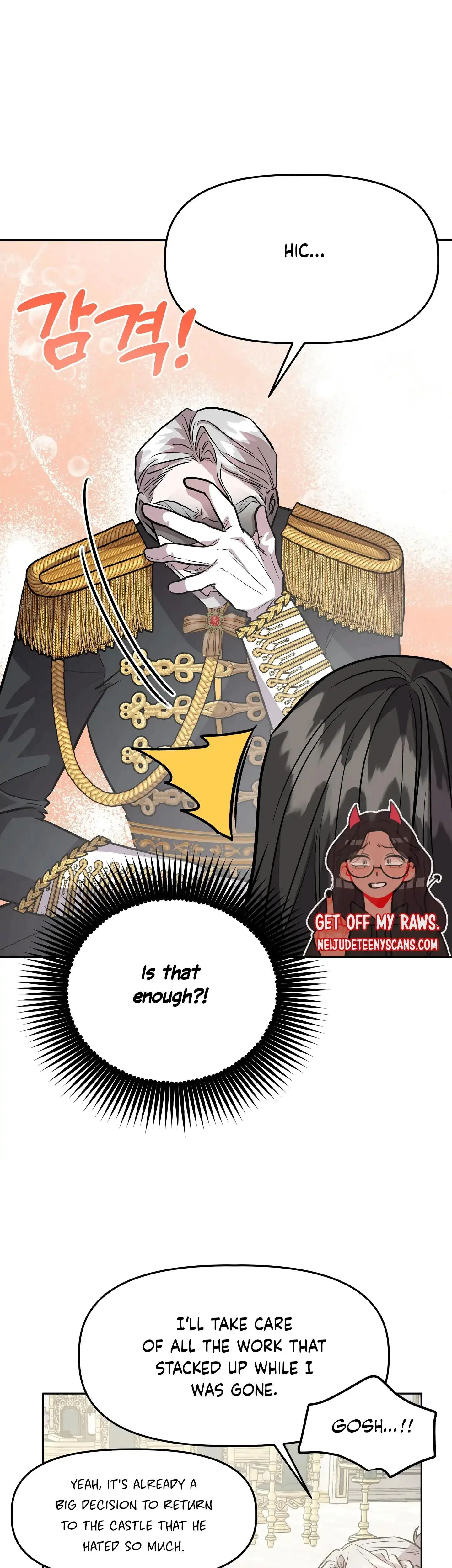 Prince Snow White Is Taken By The Queen Chapter 8 - Page 14