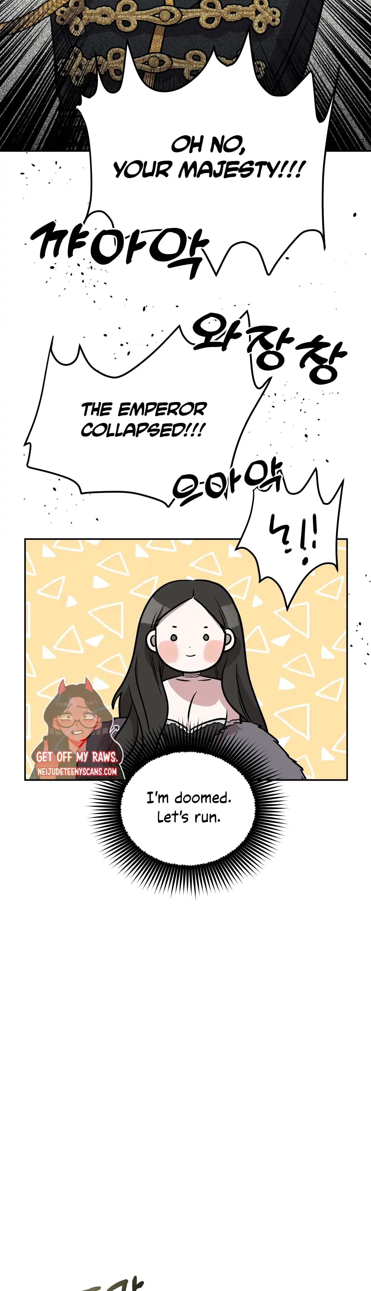 Prince Snow White Is Taken By The Queen Chapter 8 - Page 19