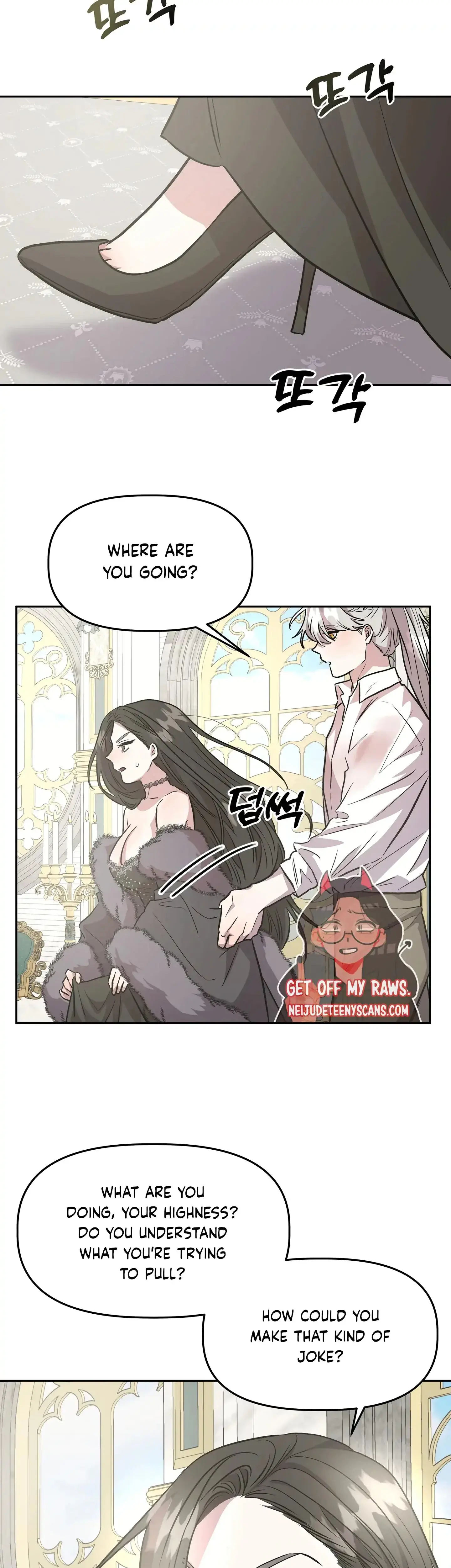 Prince Snow White Is Taken By The Queen Chapter 8 - Page 20
