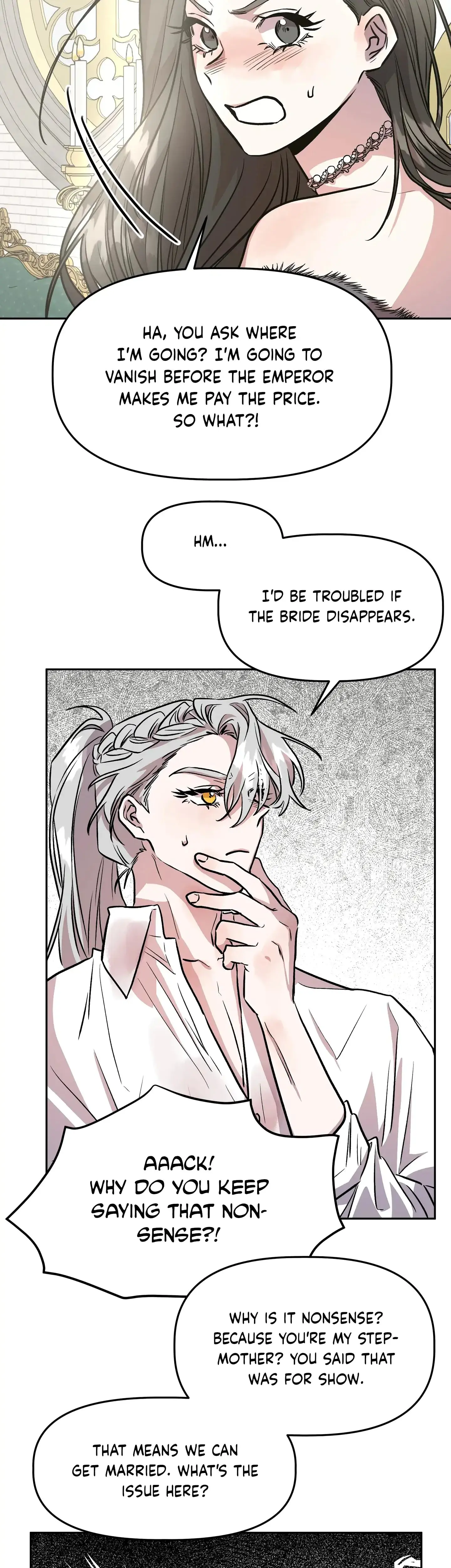 Prince Snow White Is Taken By The Queen Chapter 8 - Page 21
