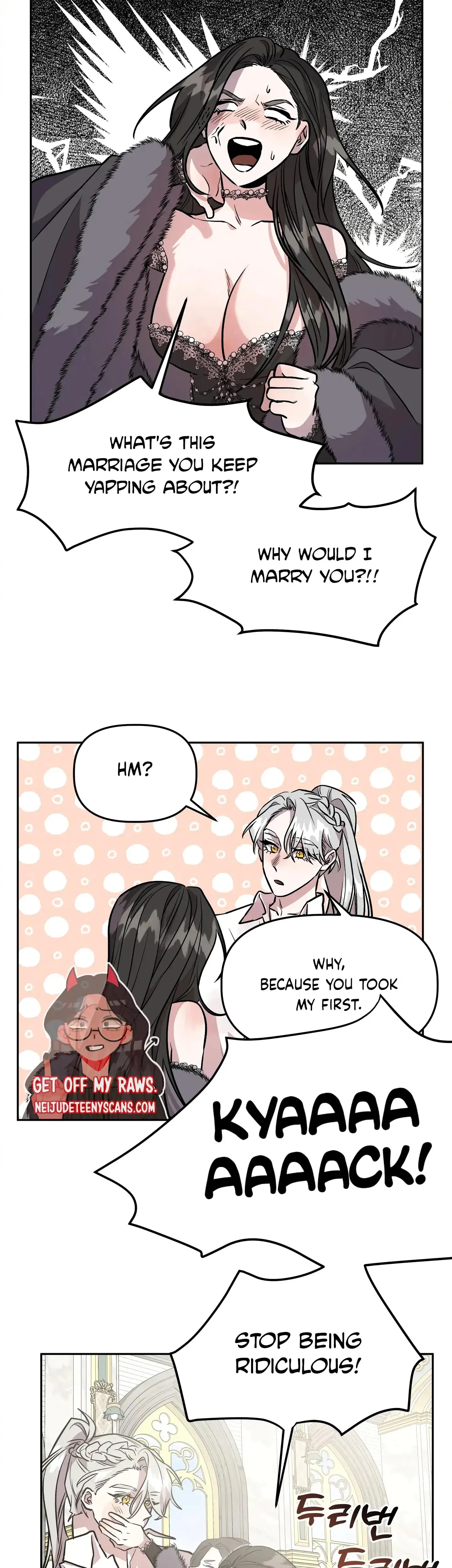 Prince Snow White Is Taken By The Queen Chapter 8 - Page 22